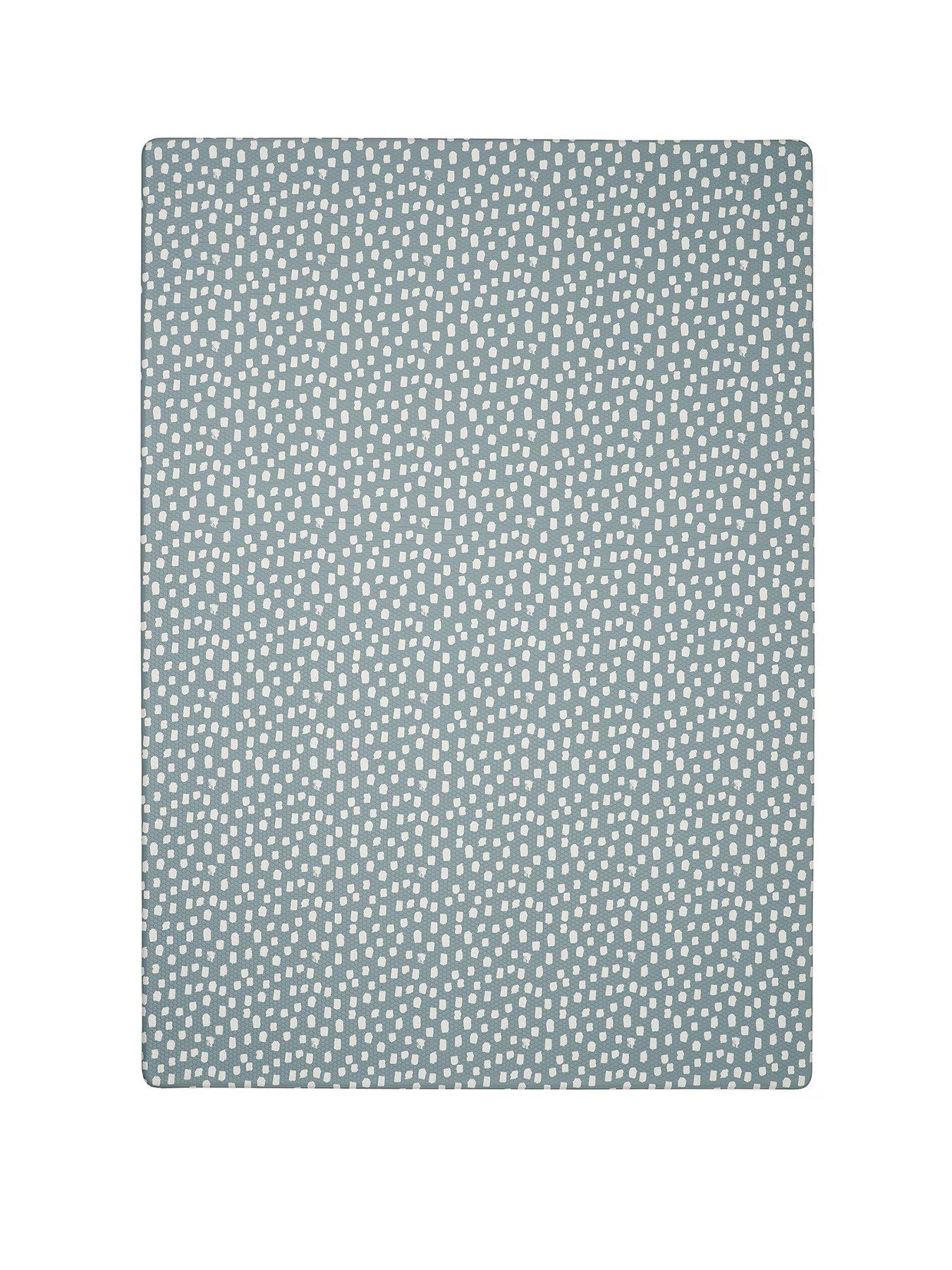 undefined Luxury XL Reversible Playmat (200 x 140 cm) - Cathedral  &  Dash - Grey