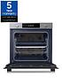  image of samsung-series-4-dual-cook-nv7b44205asu4-electric-smart-oven-stainless-steel