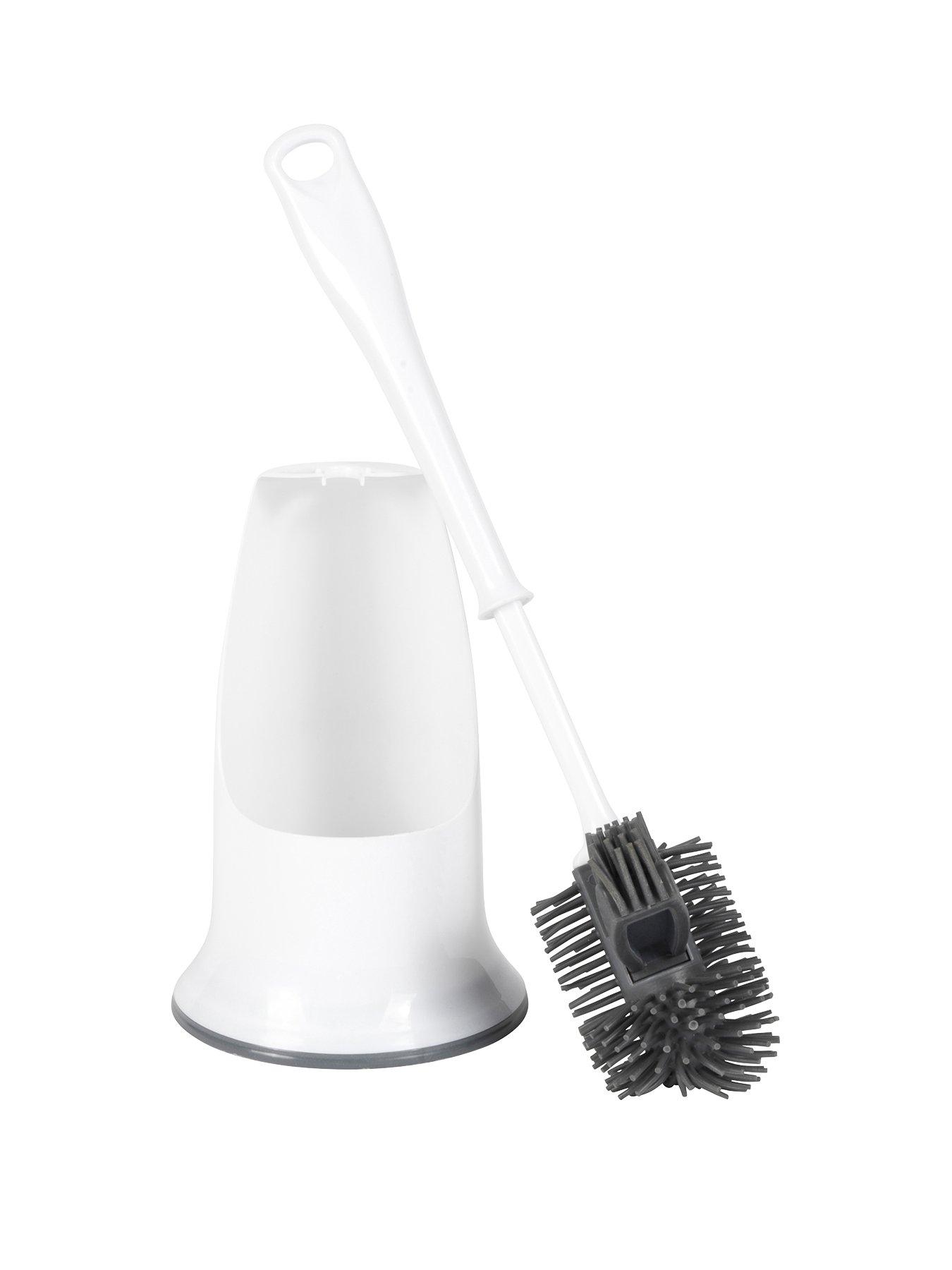 Beldray Antibacterial Silicone Toilet Brush very.co.uk