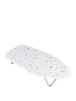 Product photograph of Beldray Terrazzo Print Tabletop Ironing Board from very.co.uk