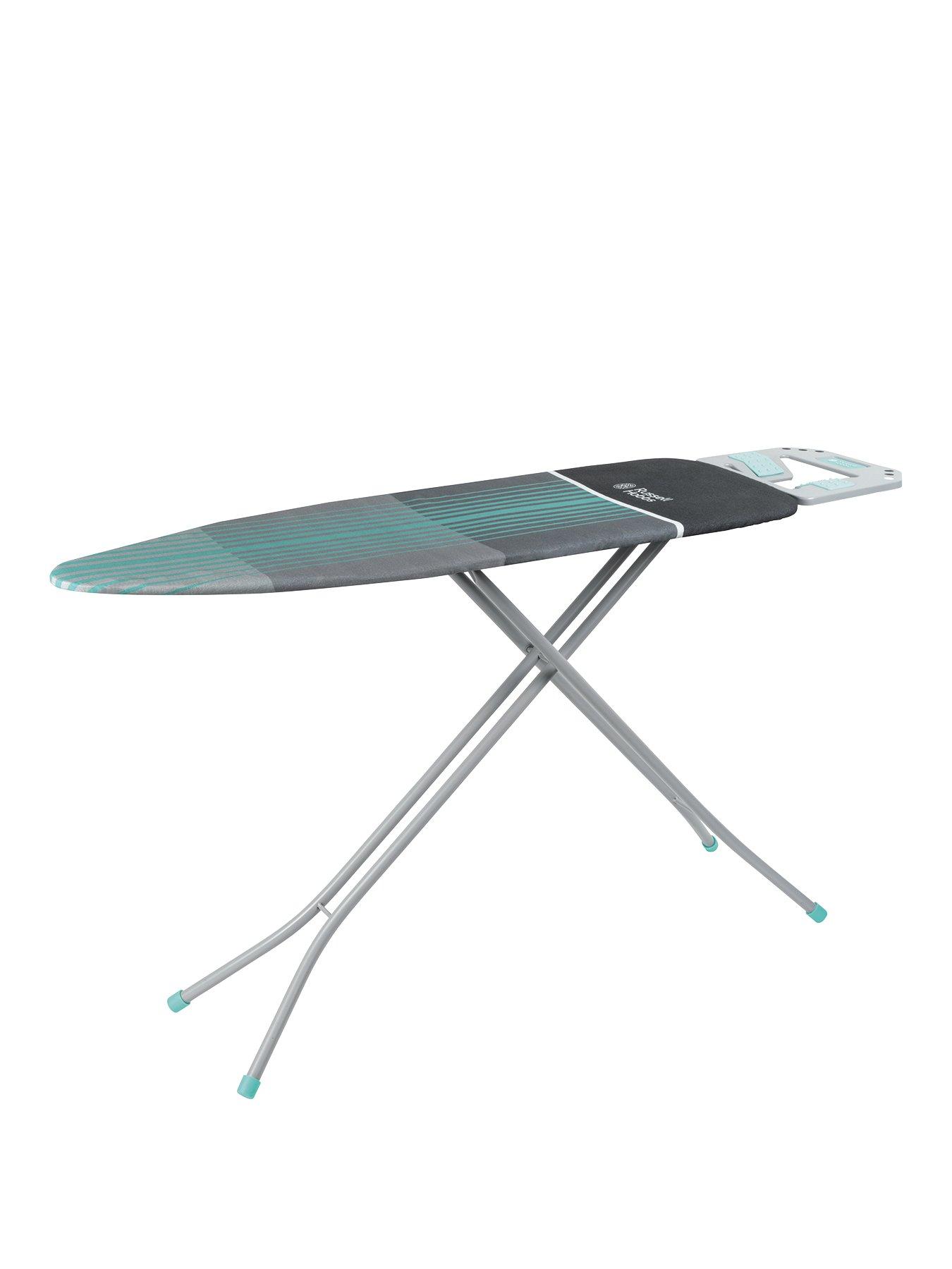 Product photograph of Russell Hobbs Modern Print Ironing Board from very.co.uk