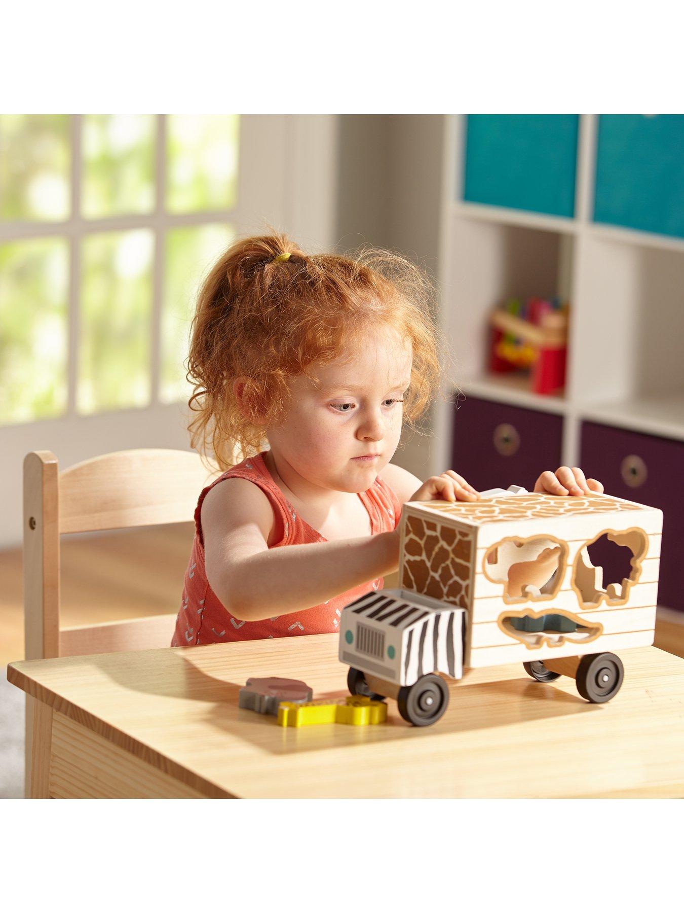 Melissa & doug safari animal store rescue truck