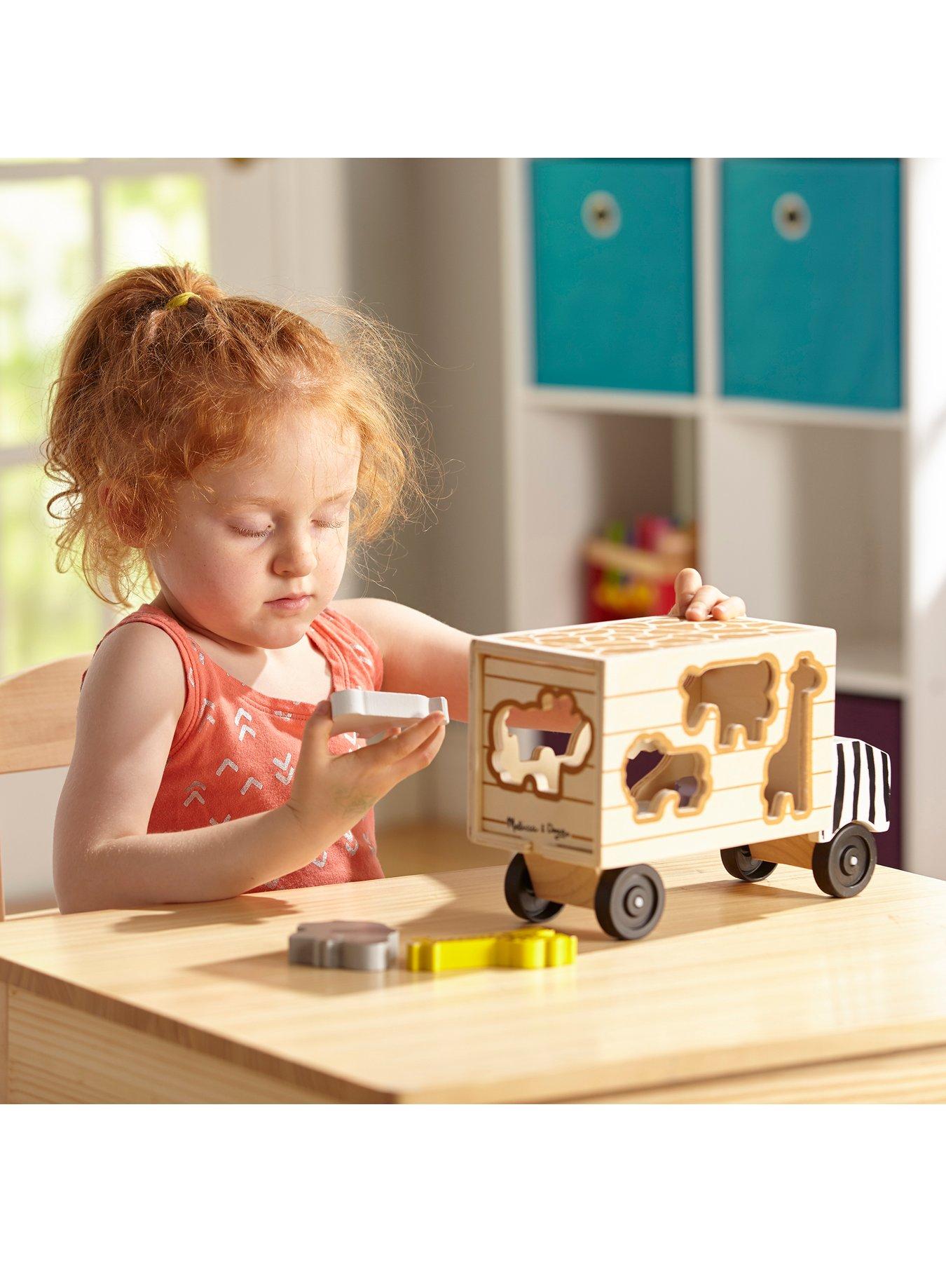 Melissa and doug safari cheap rescue truck