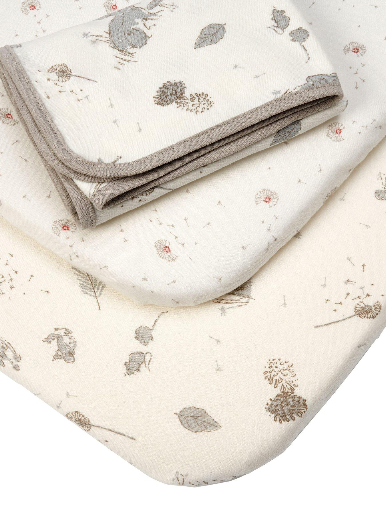 Tutti Bambini Bedside Crib Starter Pack - Cocoon