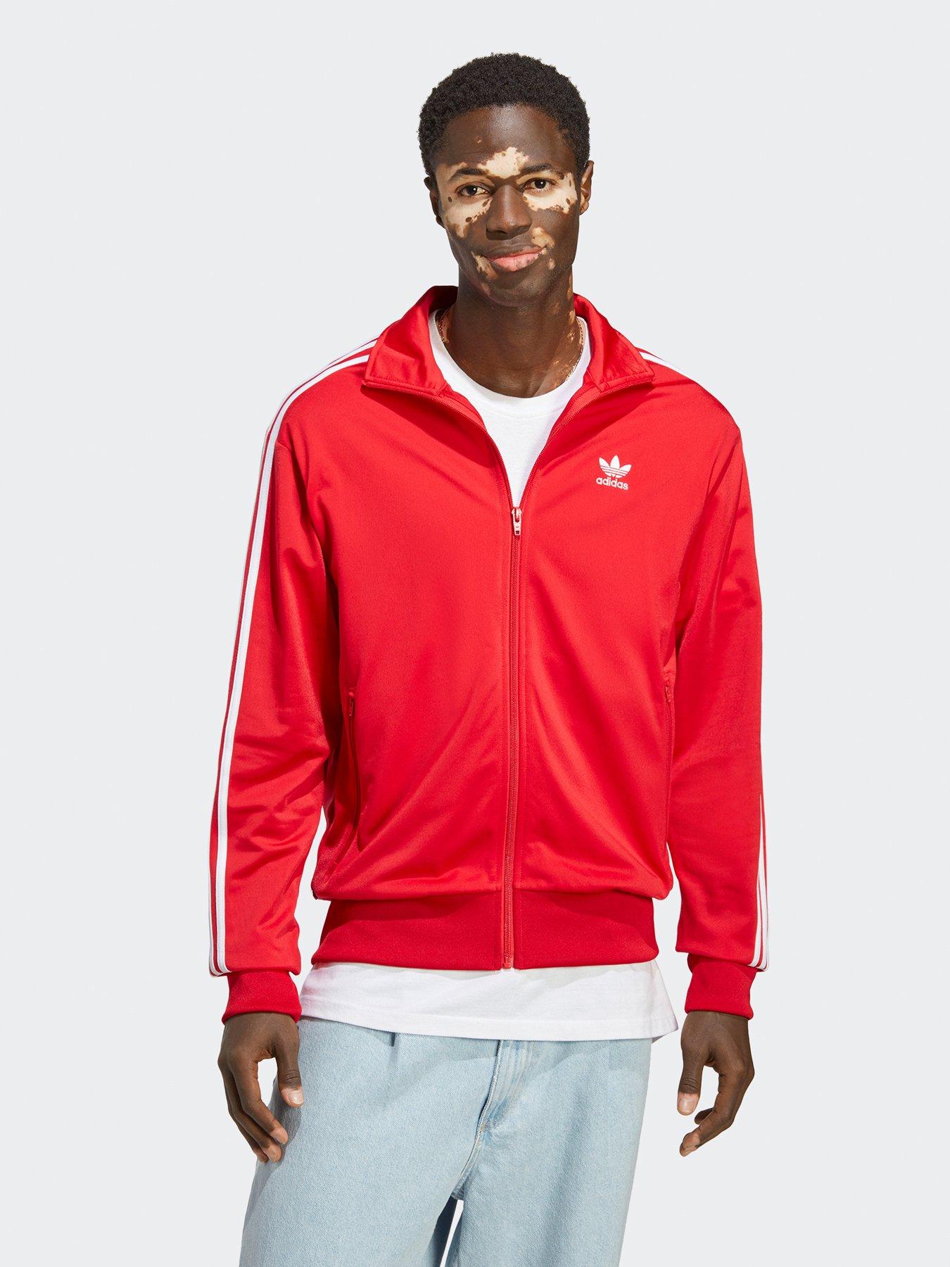 adidas firebird rouge homme