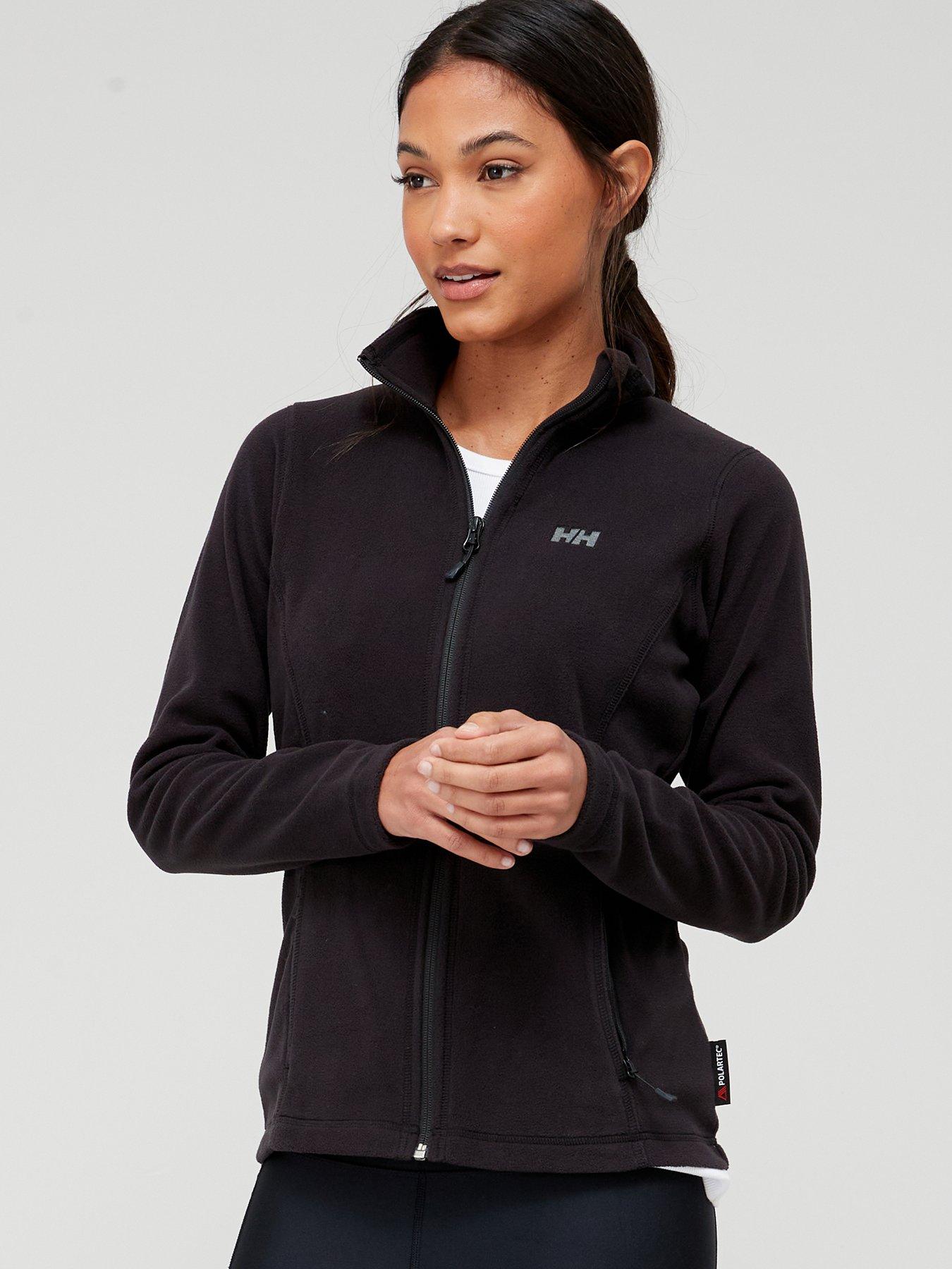 Helly Hansen DAYBREAKER JACKET - Fleece jacket - black 