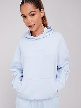 helly hansen women's allure hoodie - light blue