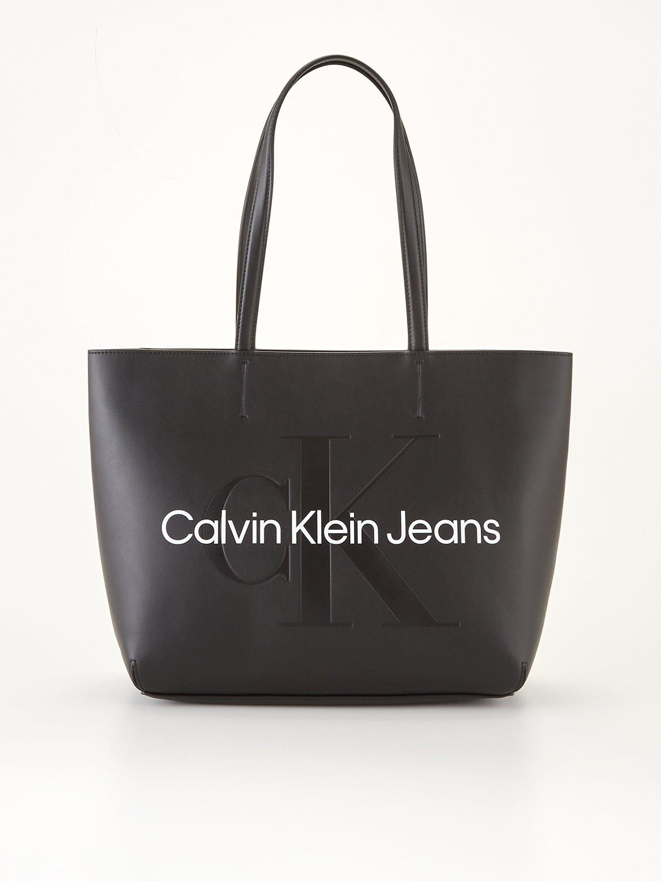 Calvin Klein Jeans Shopper Bag - Black