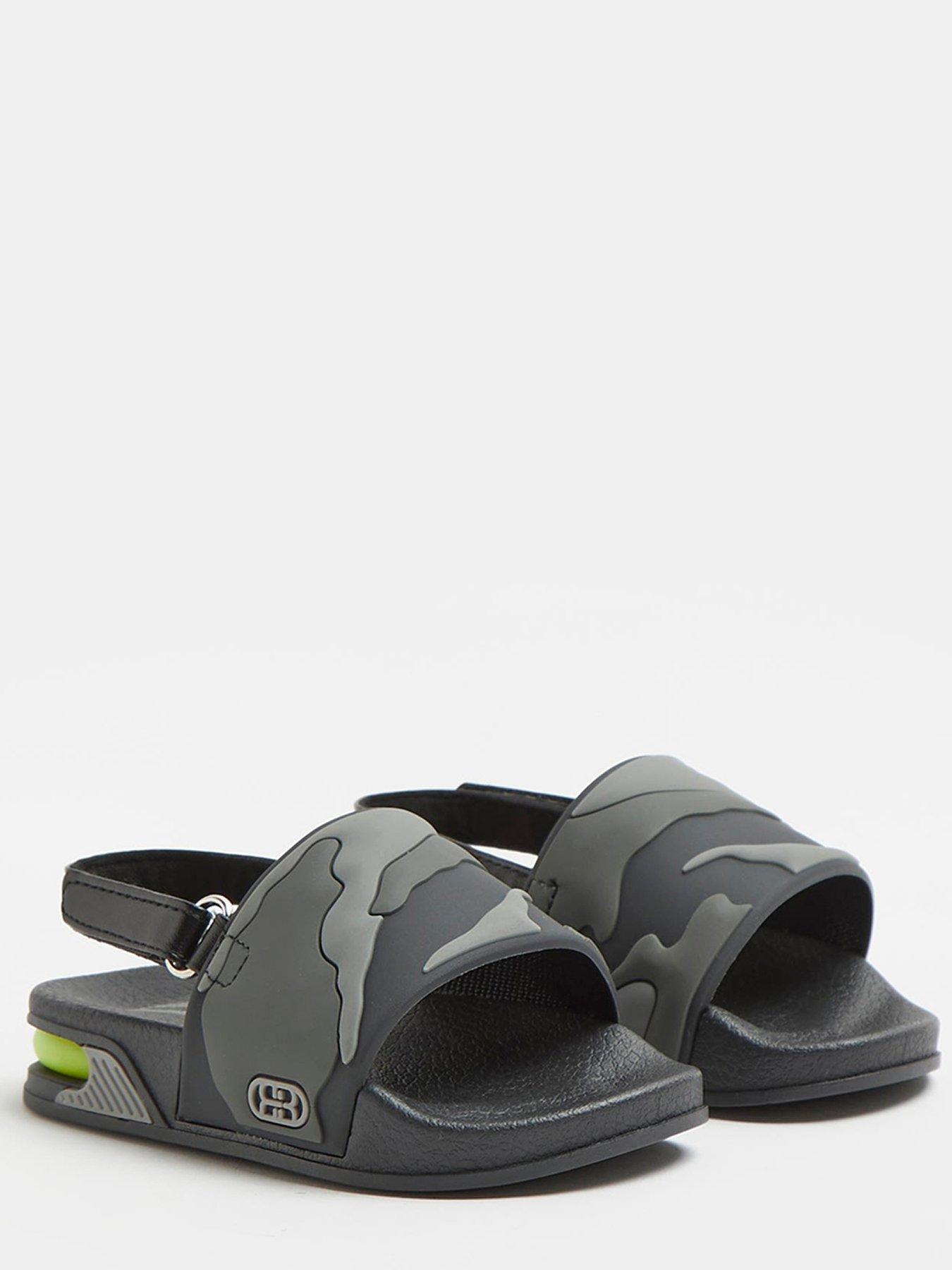 Mens sliders hot sale river island