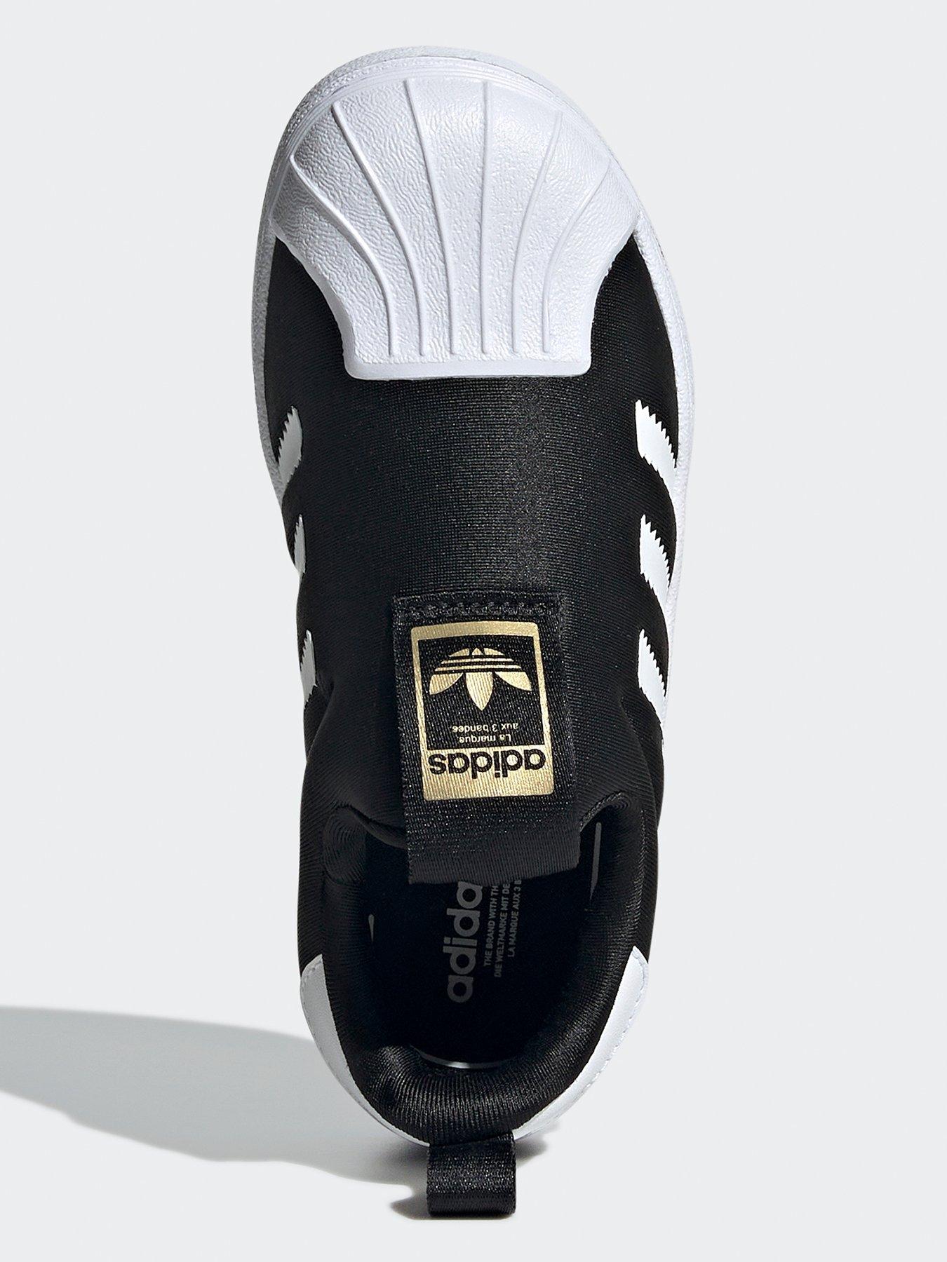 Image 3 of 5 of adidas Originals Superstar 360 Shoes - Black/White
