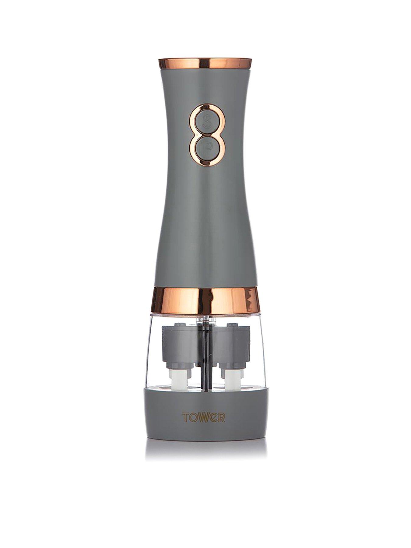 undefined Cavaletto Duo Electric Salt  &  Pepper Mill in Grey