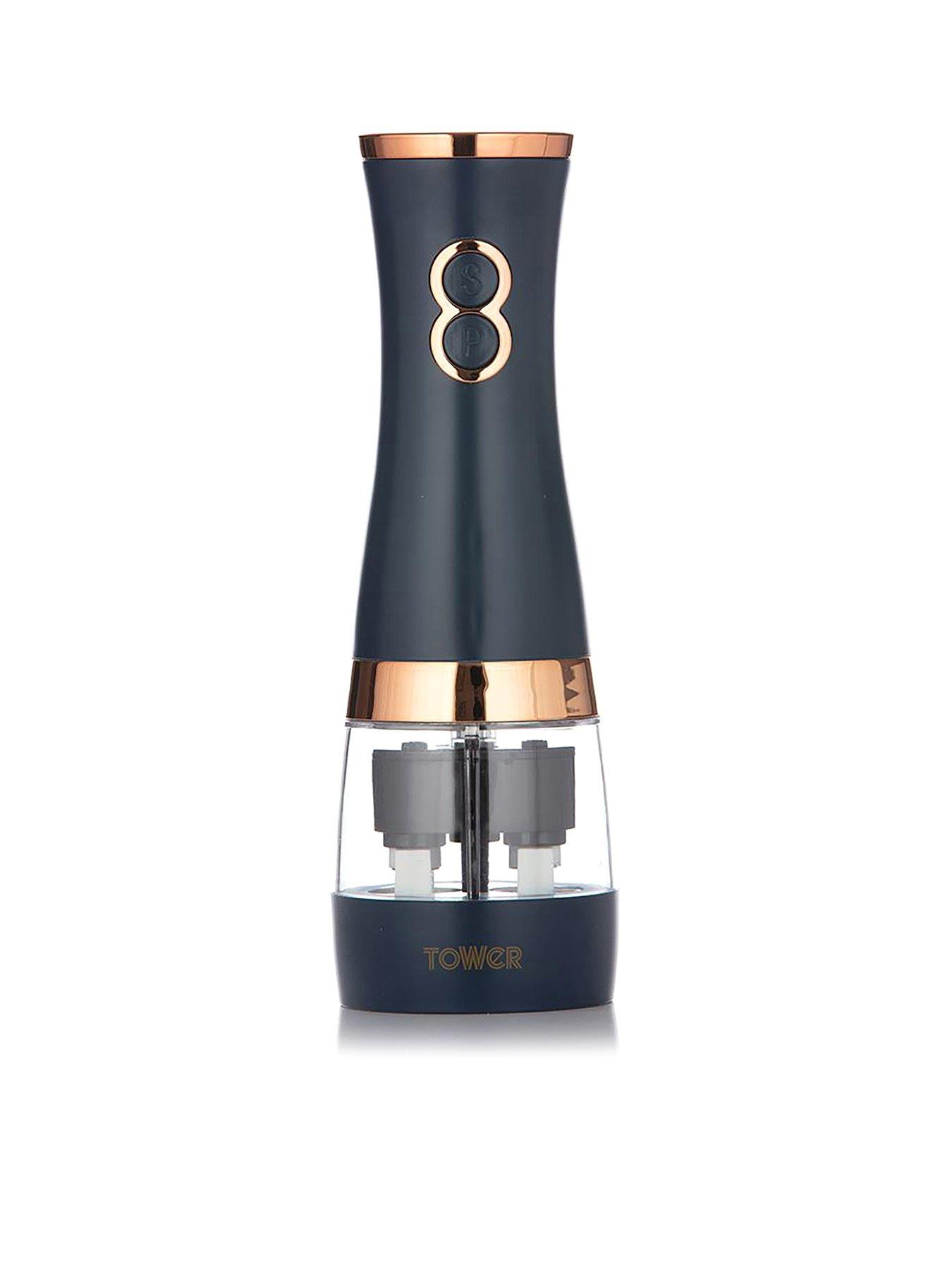 undefined Cavaletto Duo Electric Salt  &  Pepper Mill in Navy