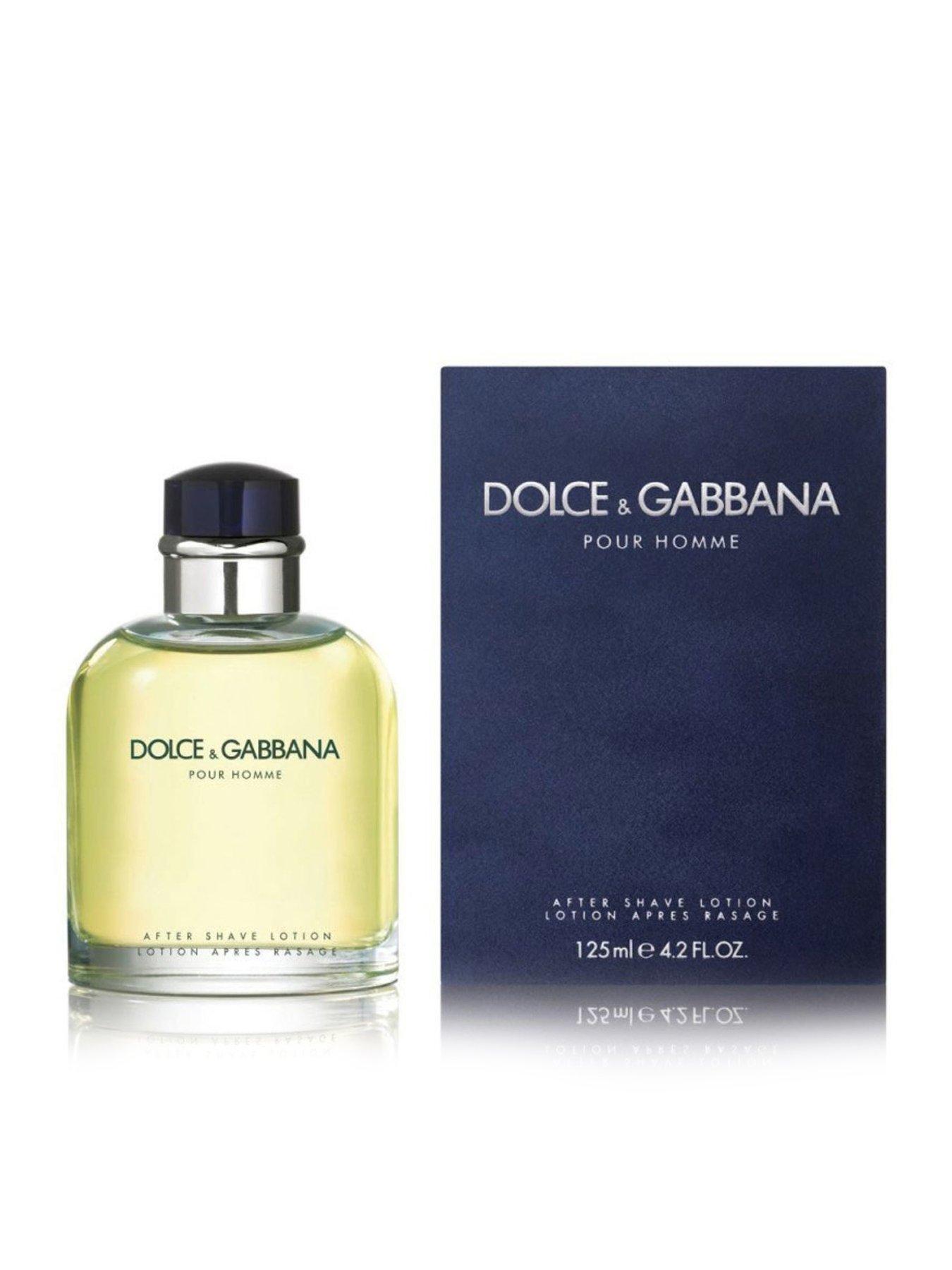 dolce and gabbana aftershaves