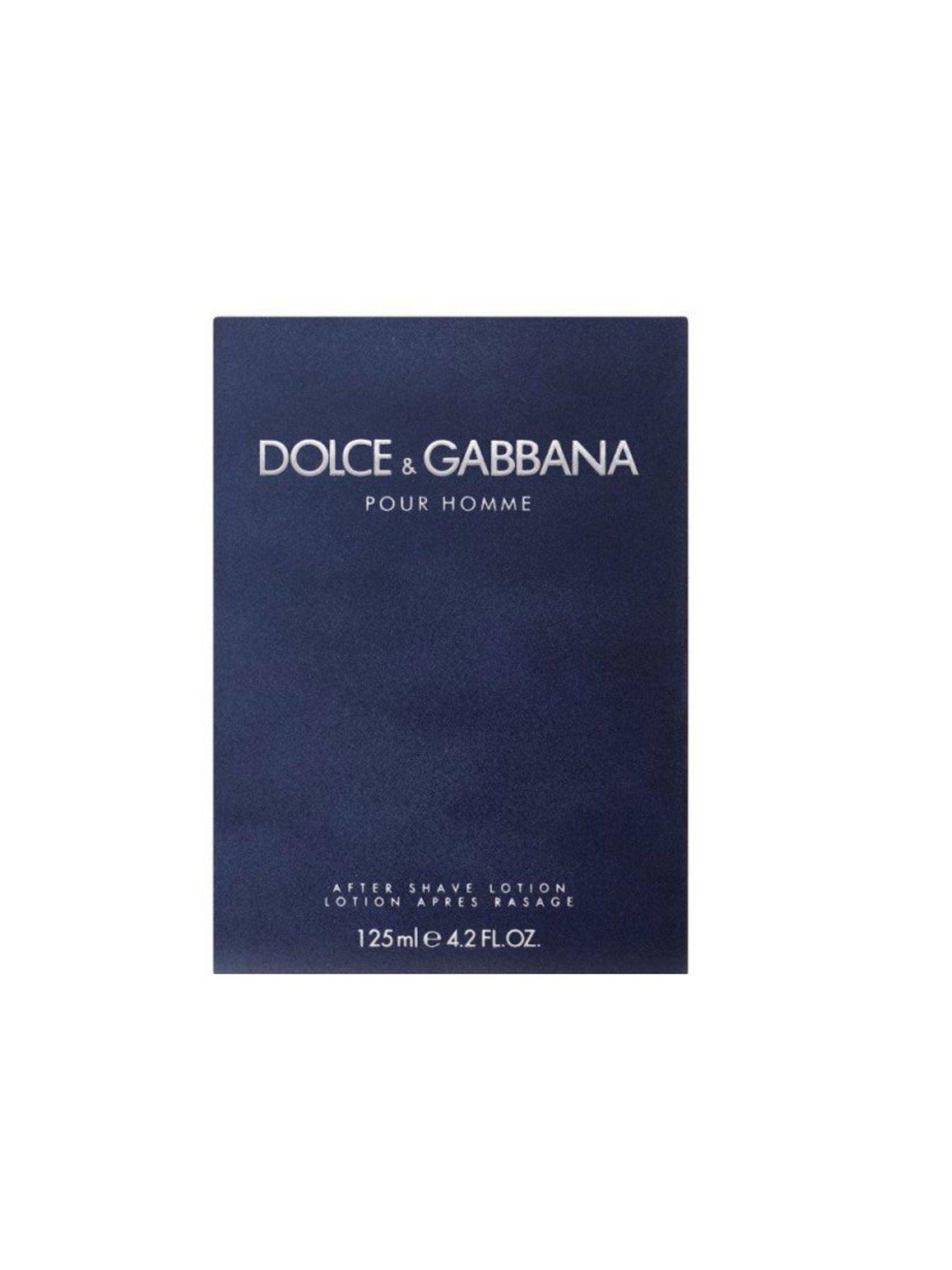 Dolce & Gabbana Pour Homme Aftershave Splash 125ml 
