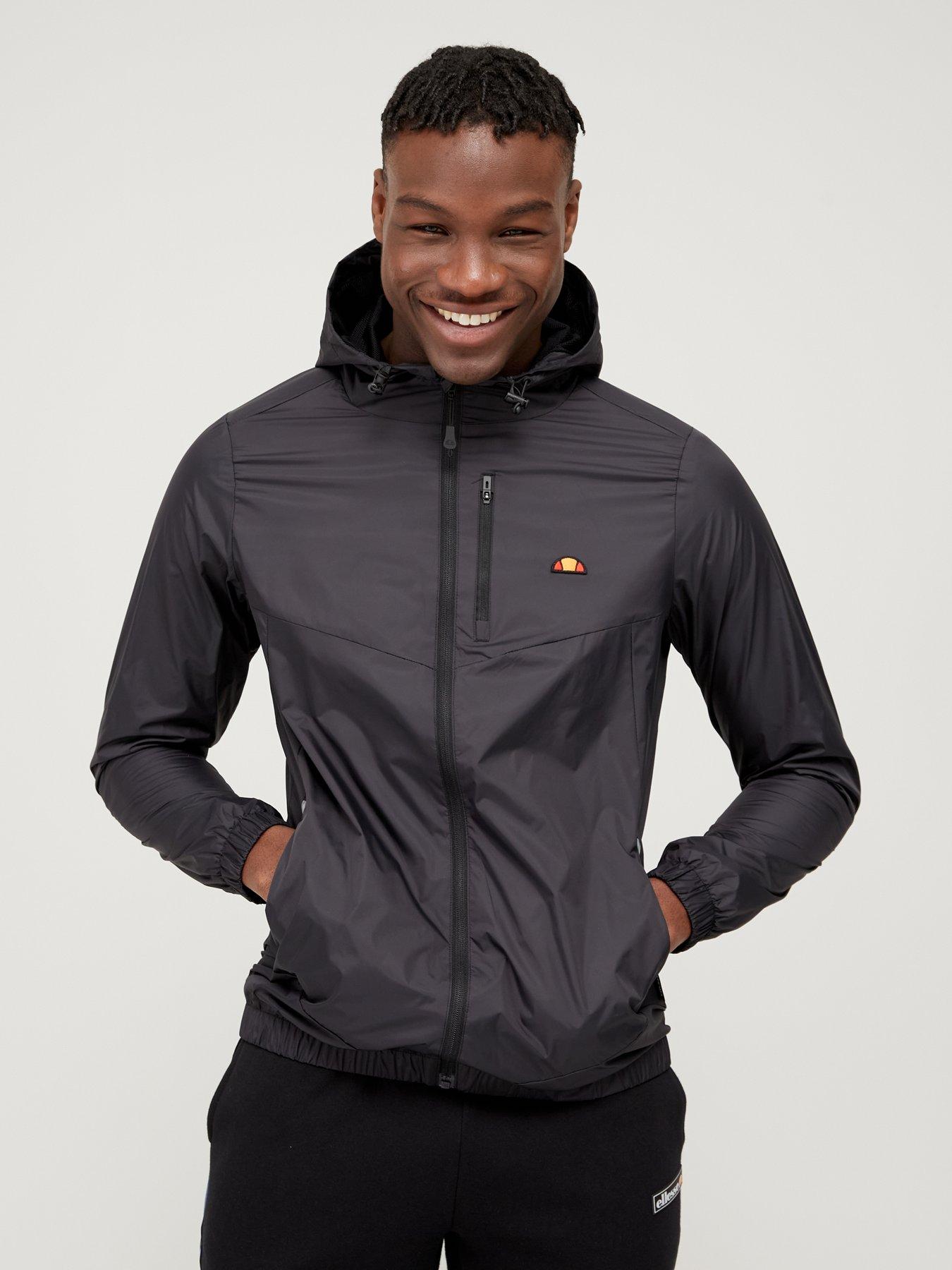 Ellesse on sale windbreaker black