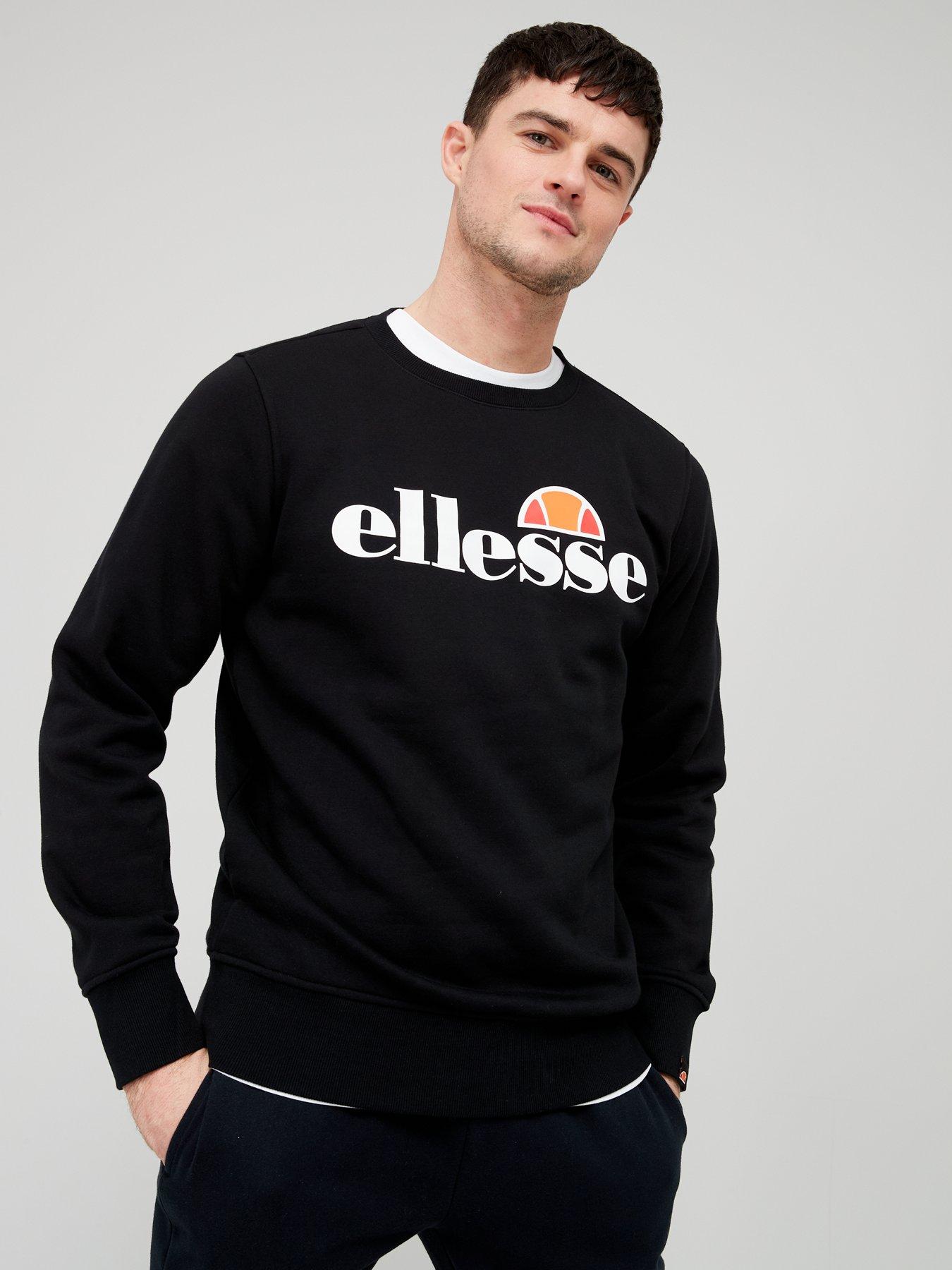 Ellesse Succiso Sweatshirt - Black | very.co.uk