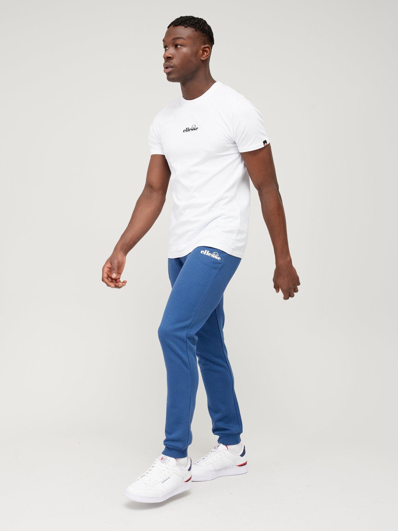 Image 3 of 4 of Ellesse Mens Ollio Tee - White