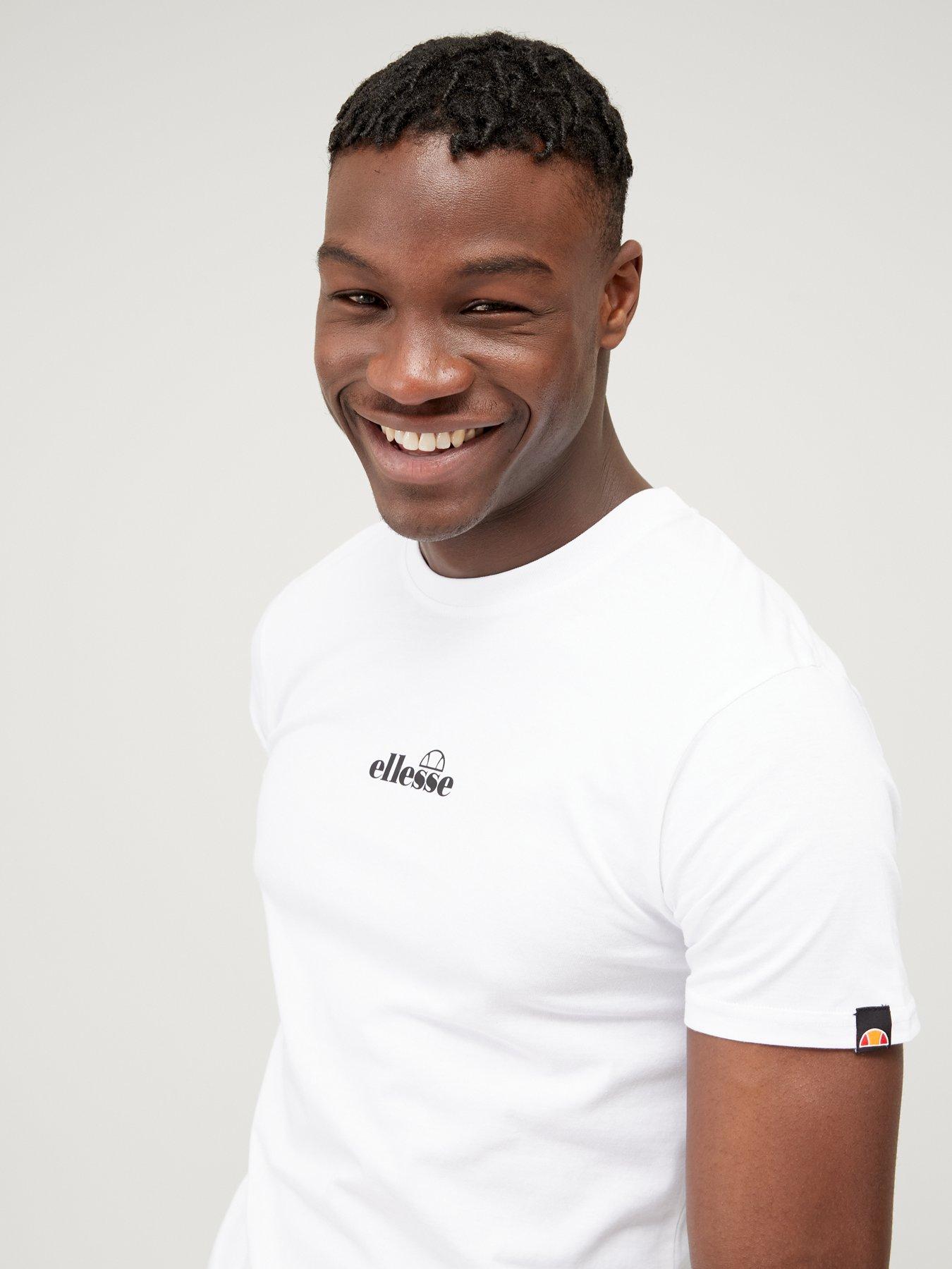 Image 4 of 4 of Ellesse Mens Ollio Tee - White