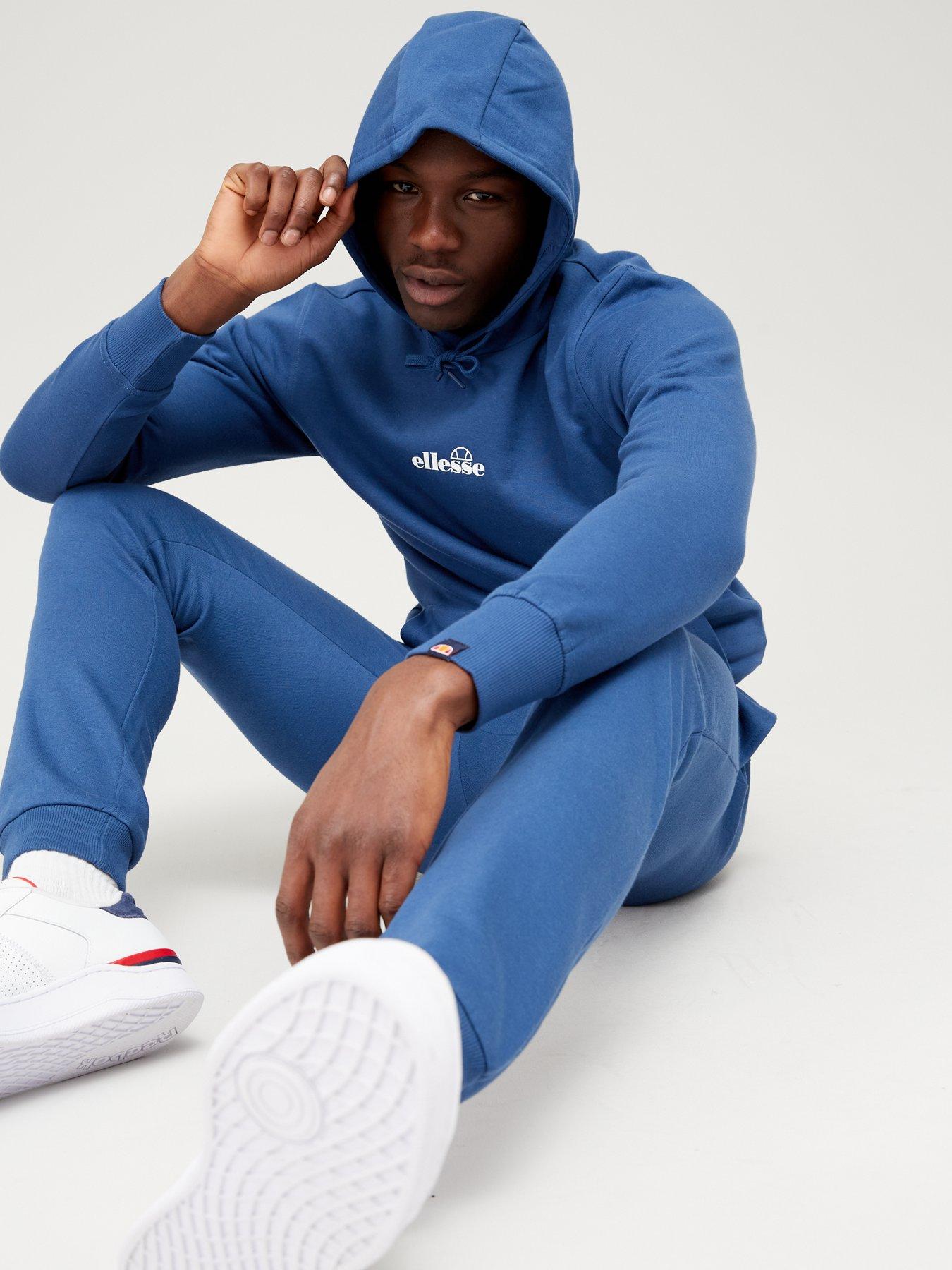 Ellesse Mens Sucre Tracksuit - Very Exclusive - Blue | Very.co.uk