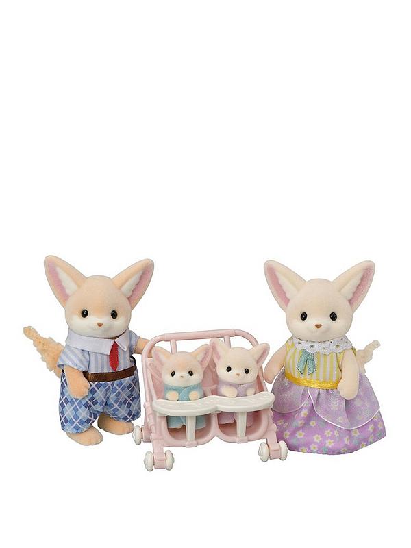 Image 1 of 5 of Sylvanian Families Fennec Fox Family