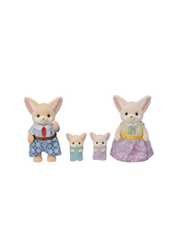 Image 3 of 5 of Sylvanian Families Fennec Fox Family