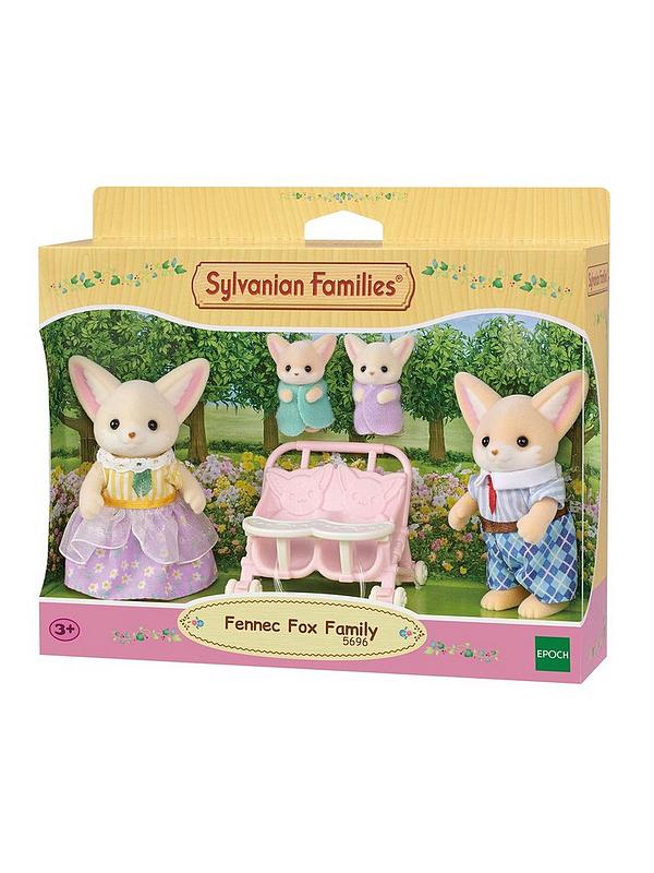 Image 5 of 5 of Sylvanian Families Fennec Fox Family