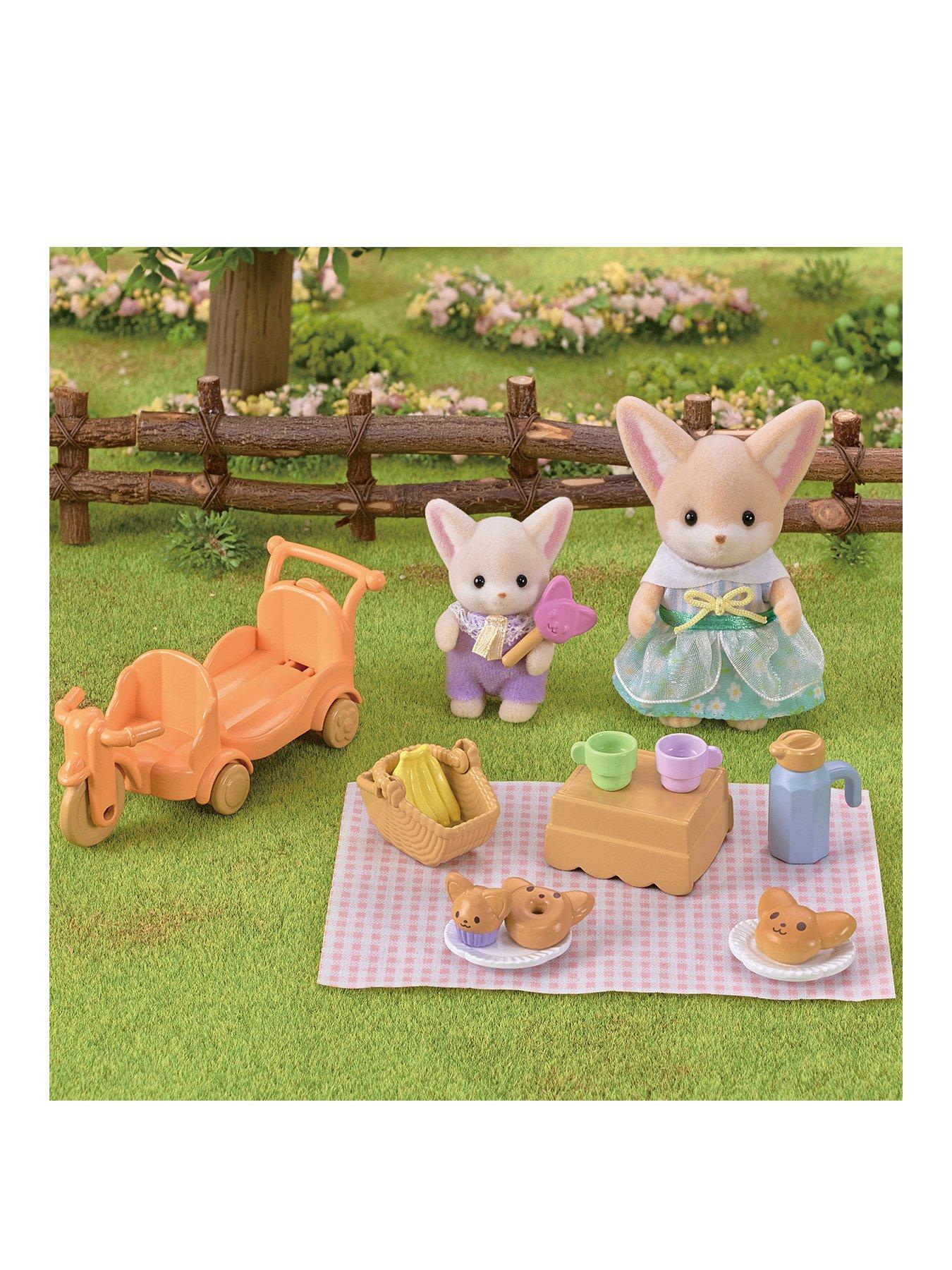 Sylvanian store families picnic