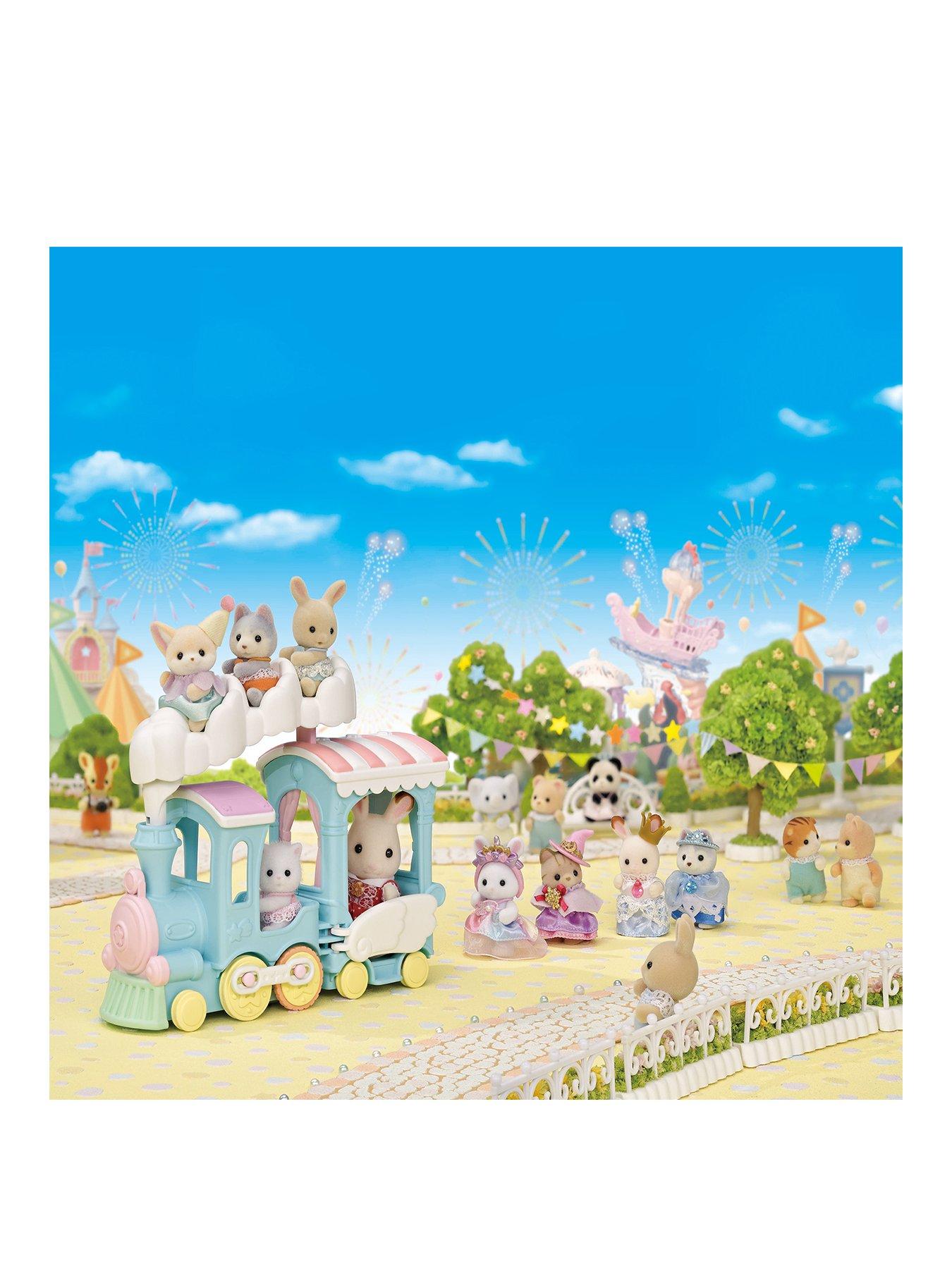 Sylvanian families best sale train set