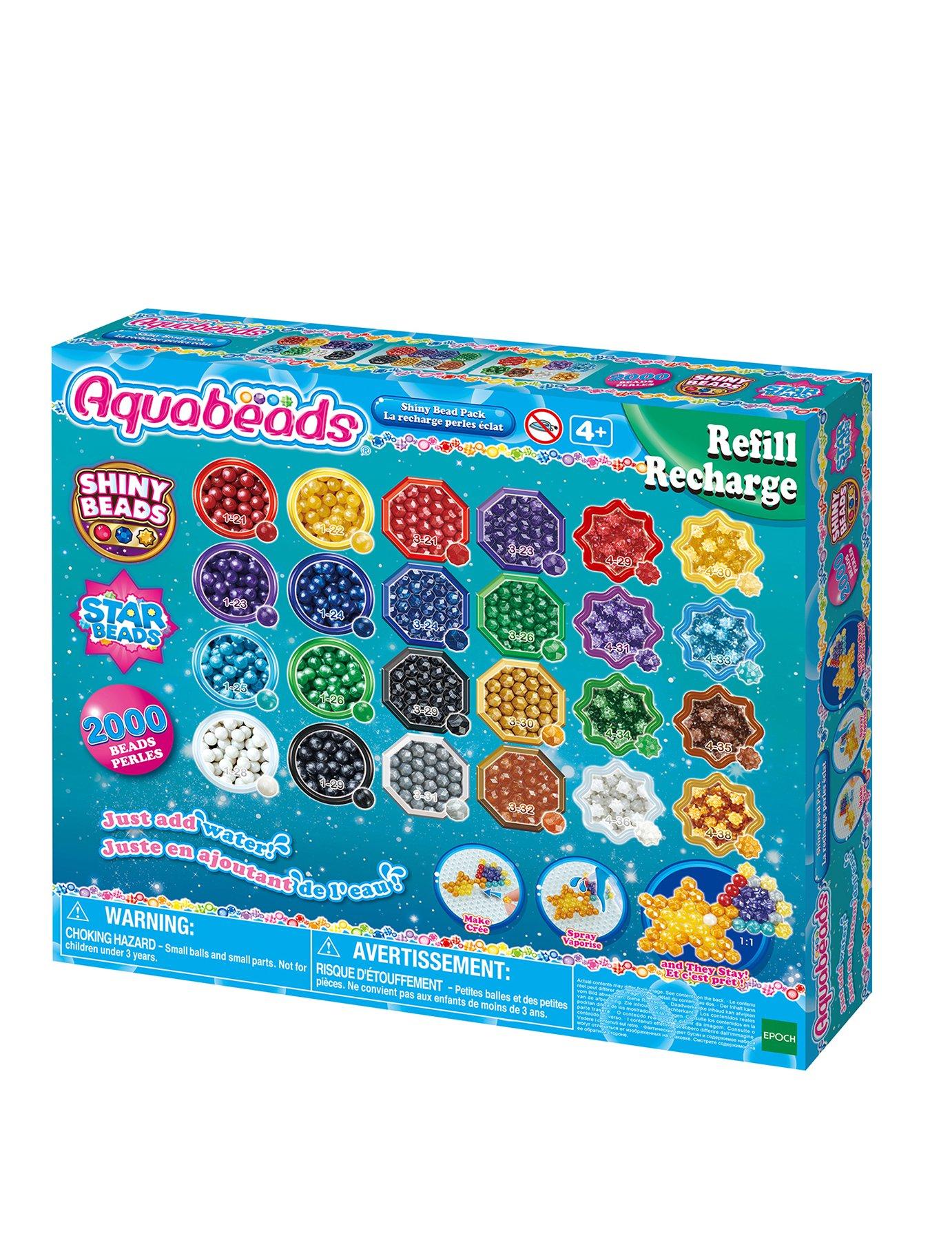 Aqua Beads Shiny Bead Pack Very.co.uk