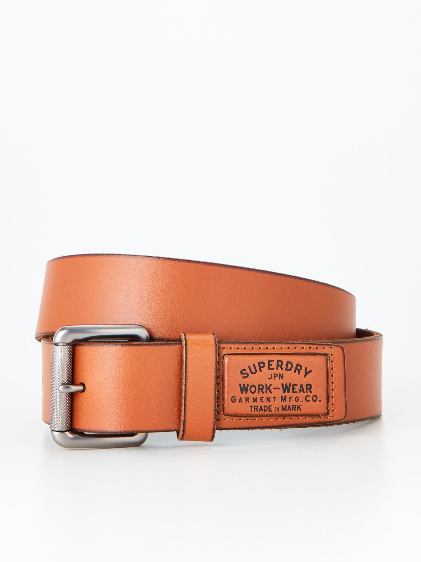 Light brown shop leather belt