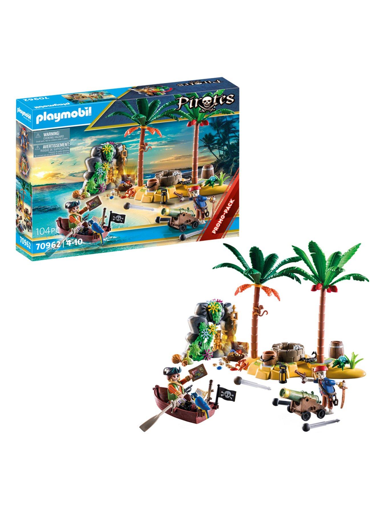 Playmobil My Figures: Island of the Pirates Playset