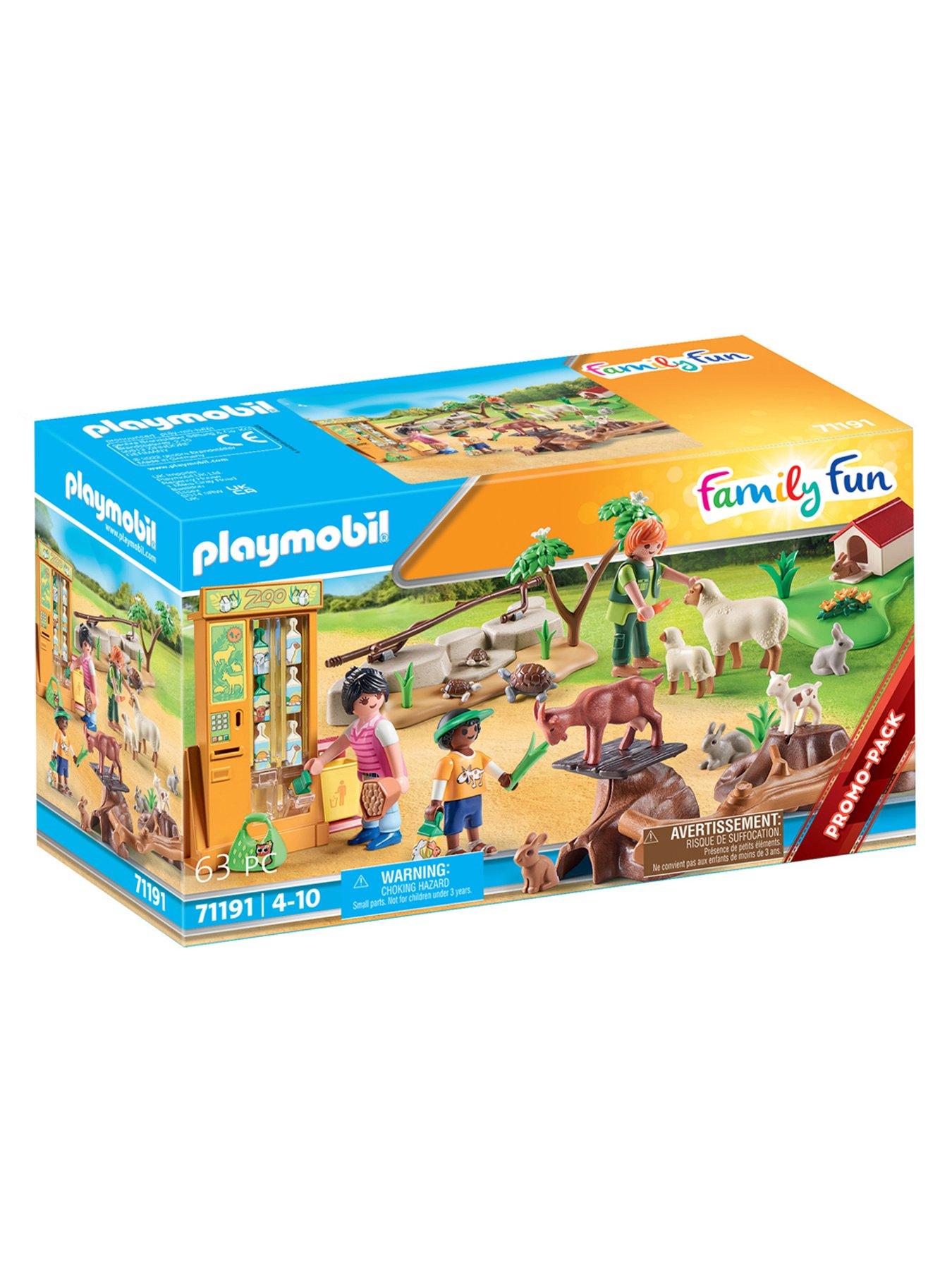 Playmobil petting deals zoo