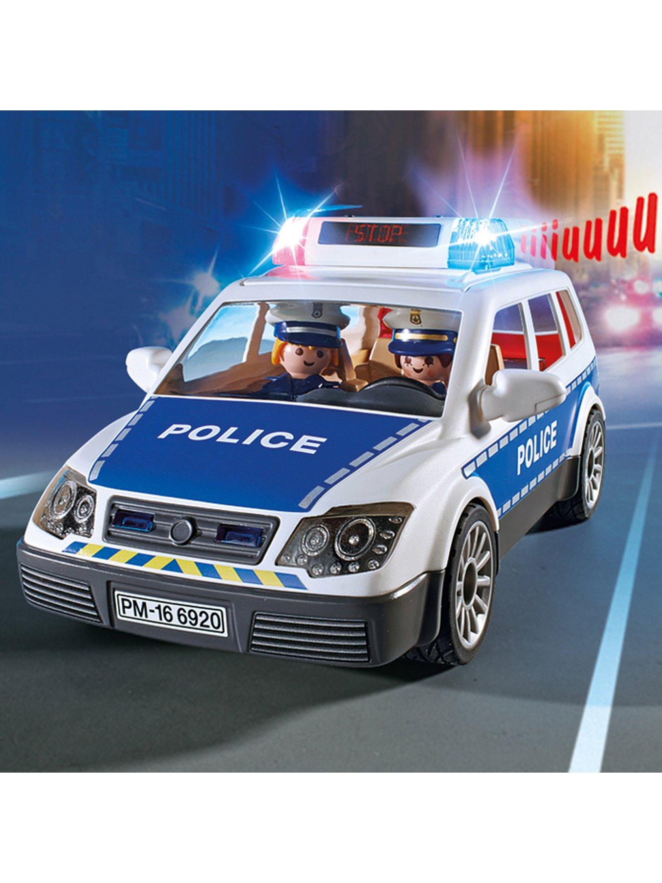 6920 City Action Police Squad Car with Lights and Sound