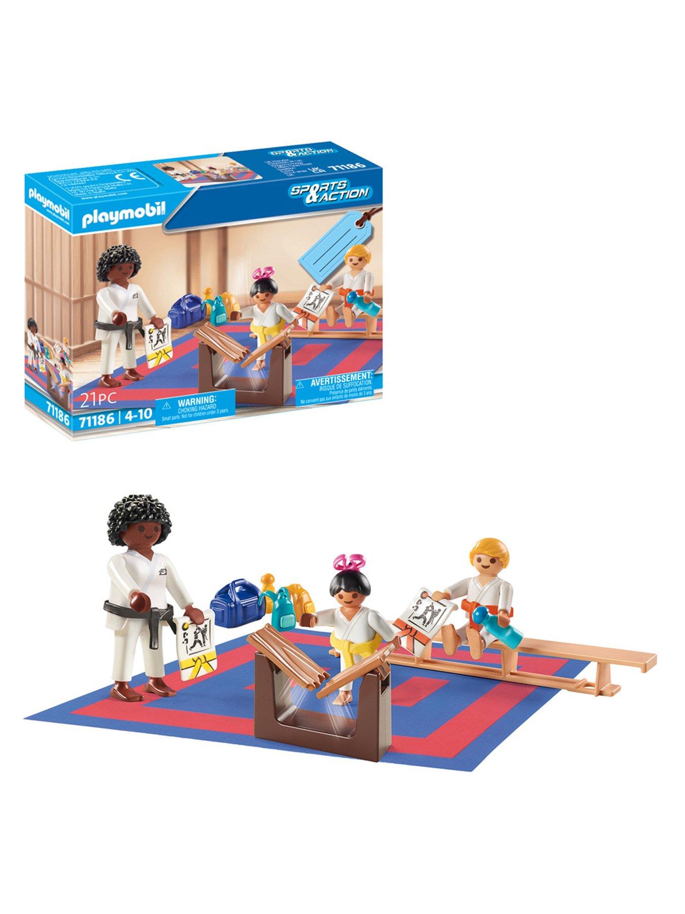Playmobil 71186 Sports & Action Karate Class Gift set Very.co.uk