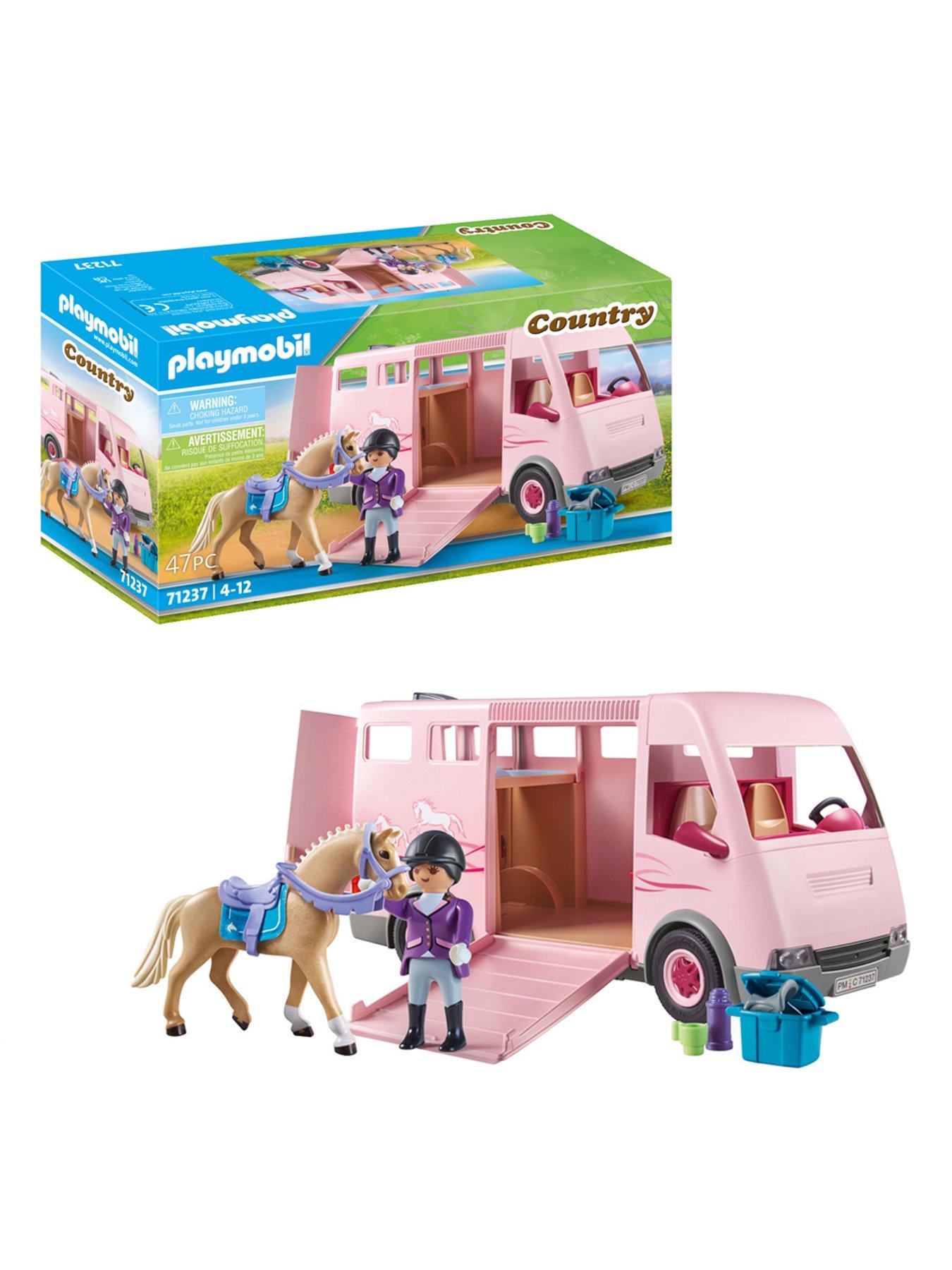 Playmobil horse hot sale box