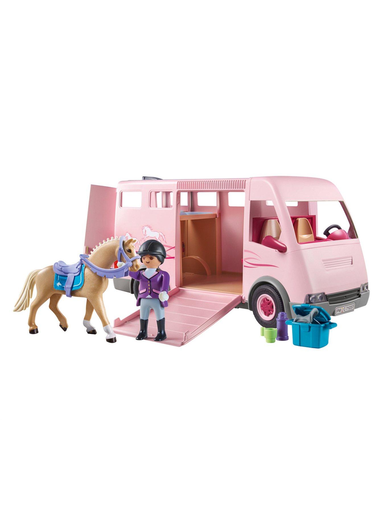 Playmobil horse transporter on sale