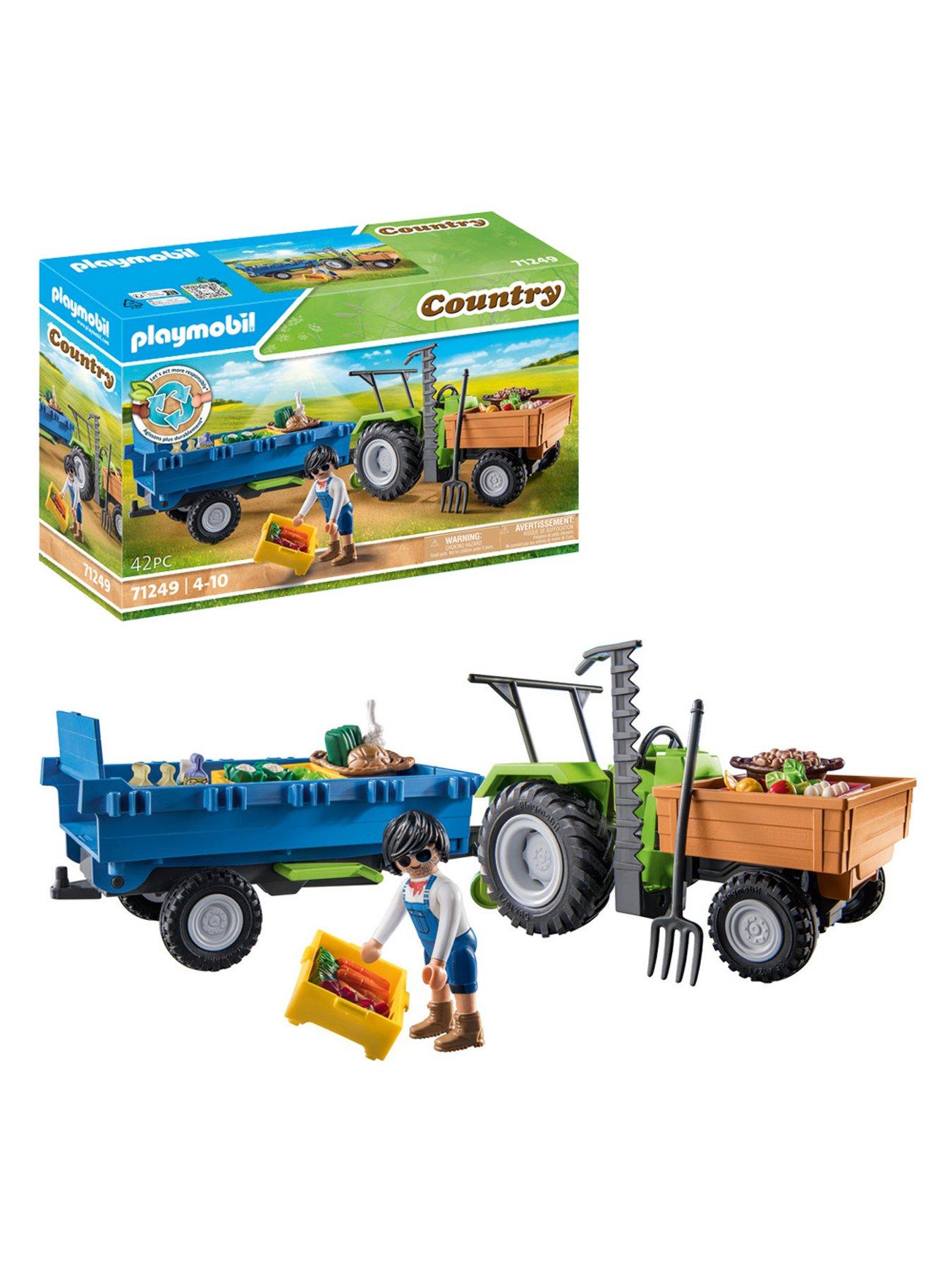 Playmobil 2024 combine harvester