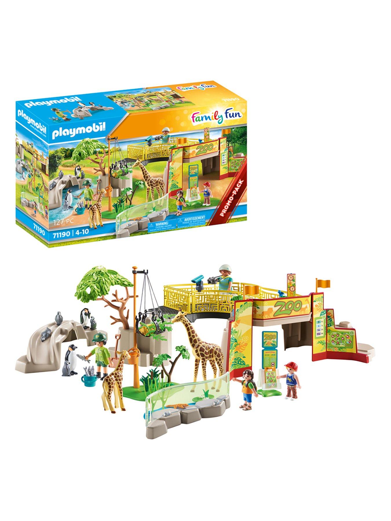 Playmobil Zoo Range: A Review - Mummy Fever