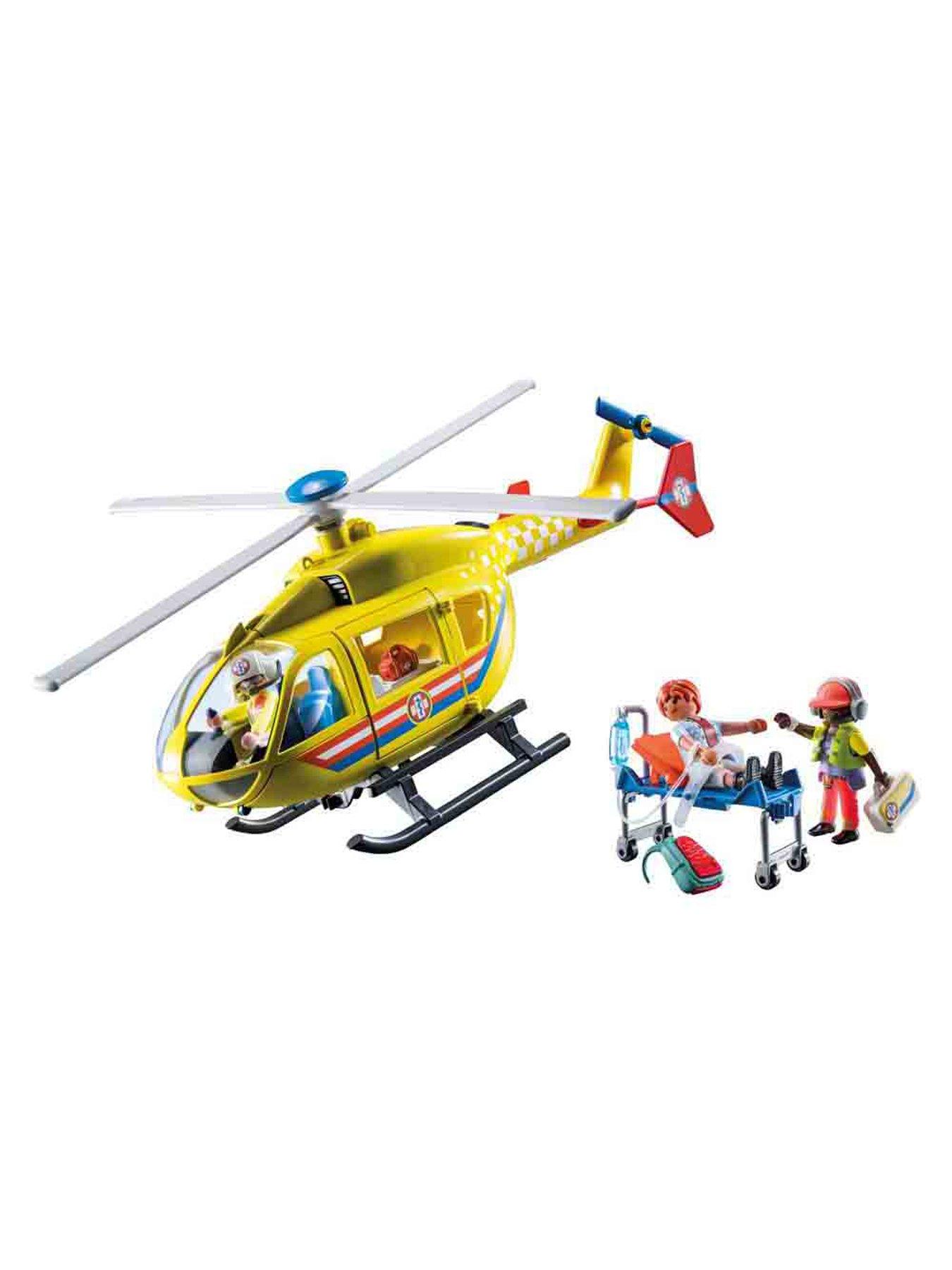 Playmobil action sale helicopter