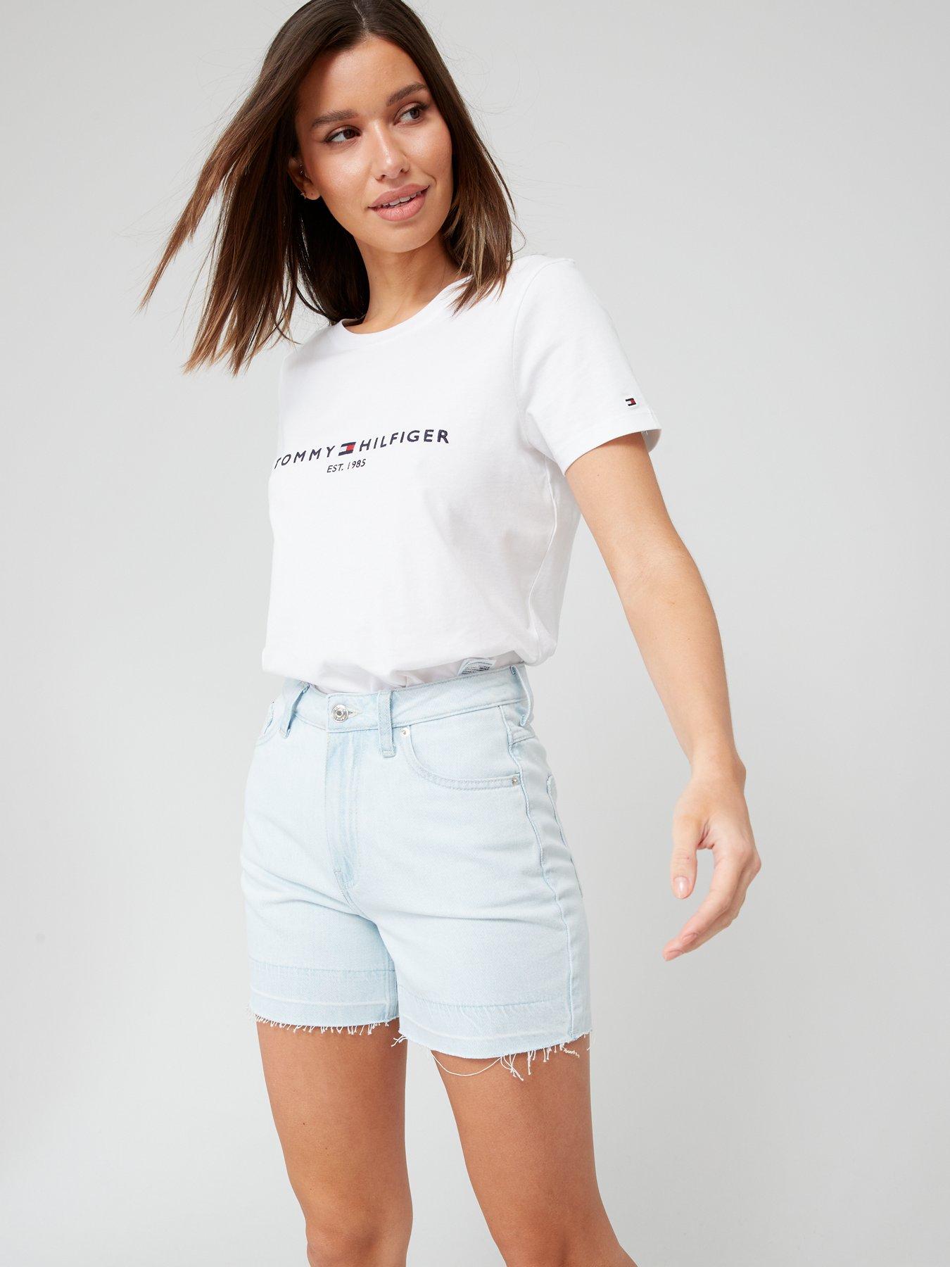 Tommy Hilfiger Crew Neck T-Shirt - White