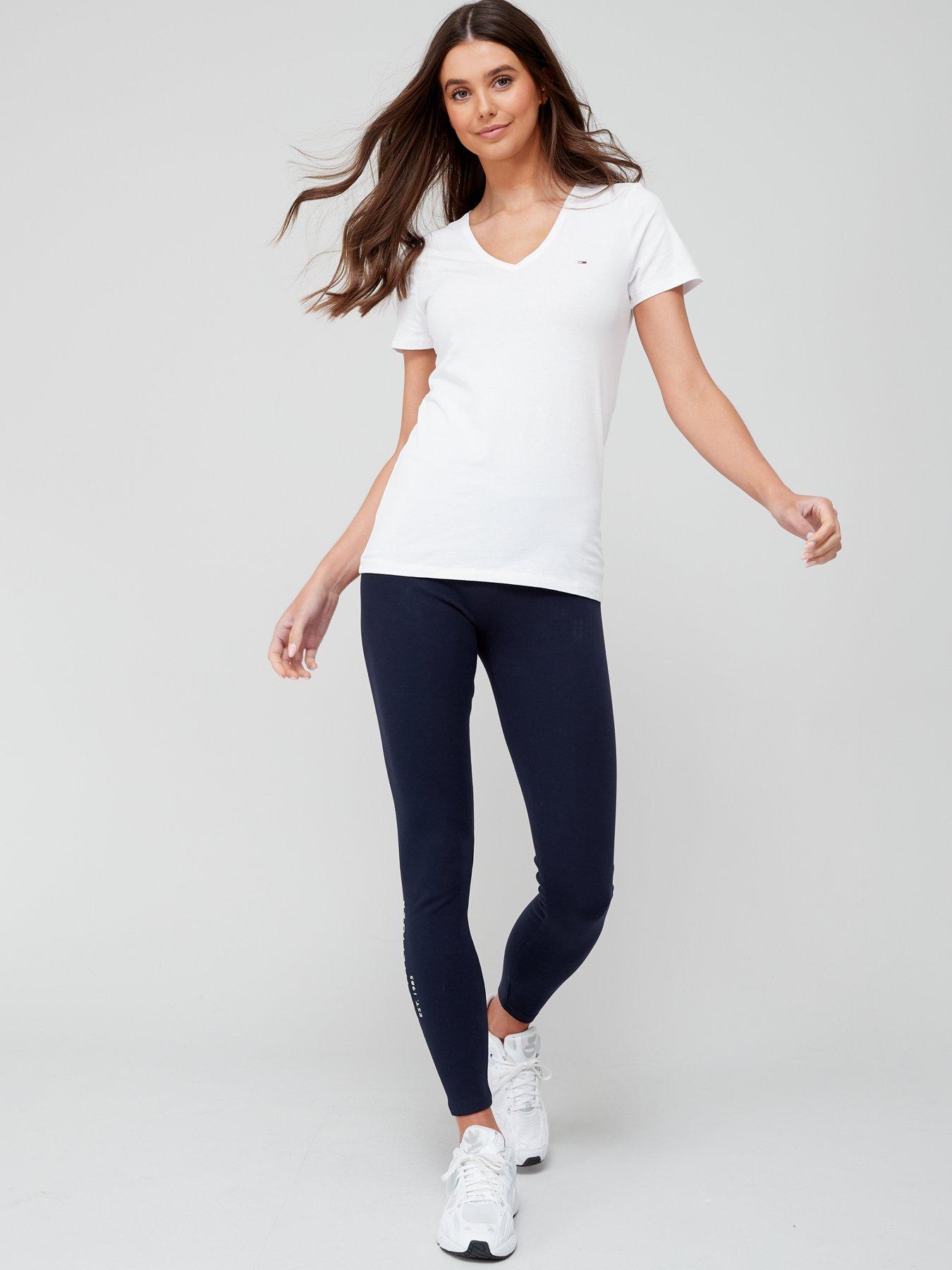 Tommy Hilfiger Heritage Slim Legging - Navy