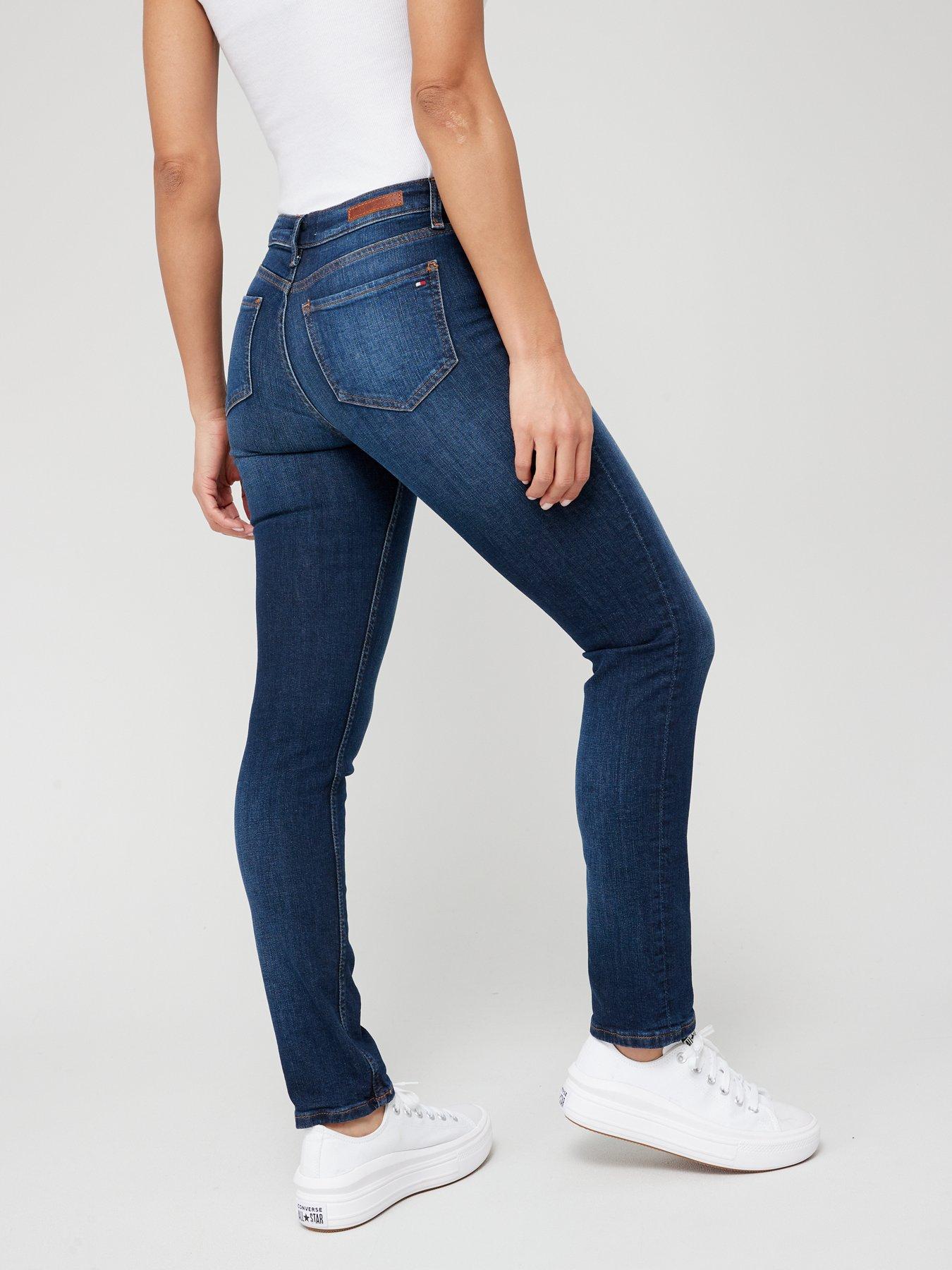 Heritage Rome Straight Leg Jeans Blue