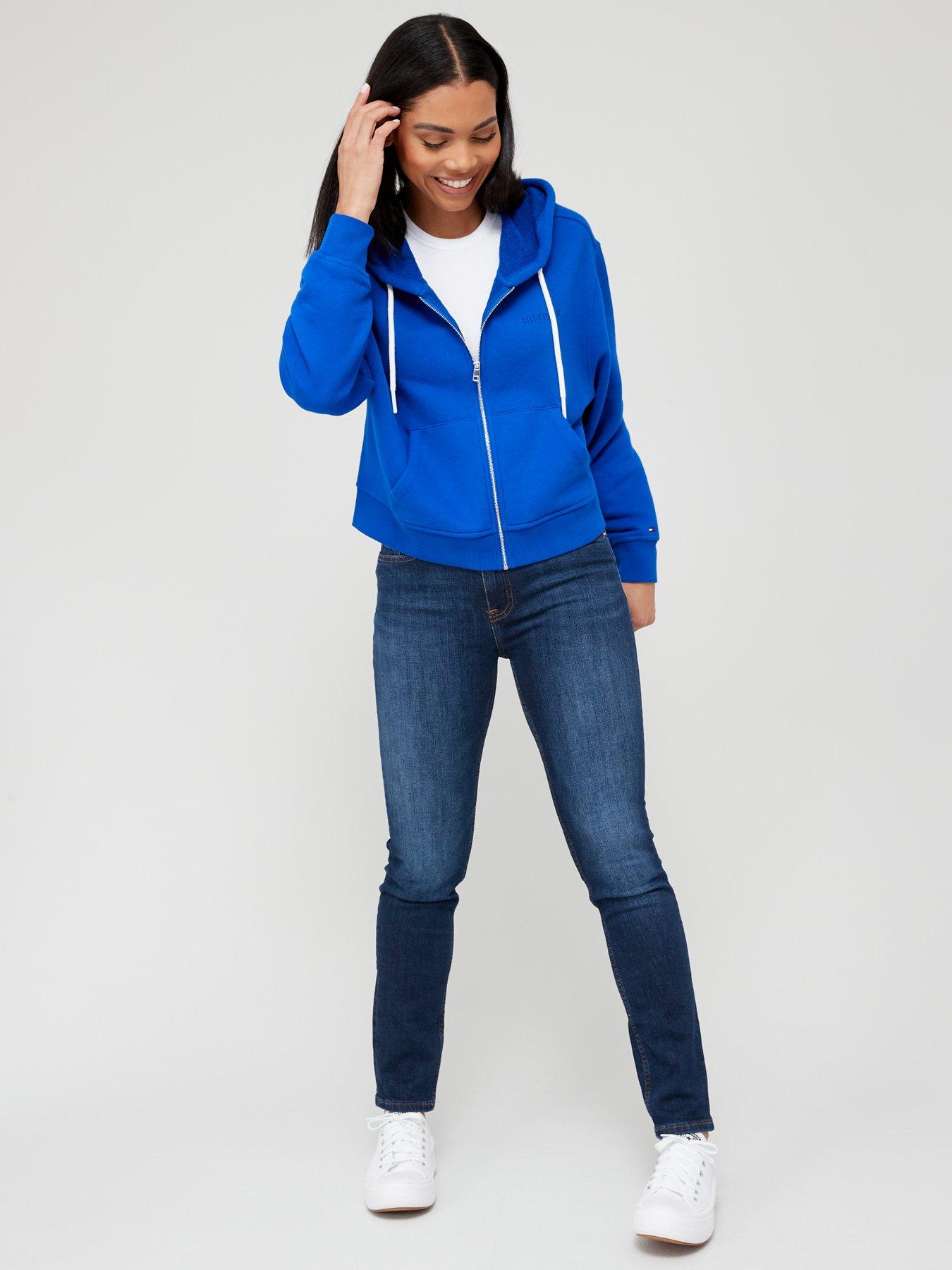 Image 3 of 4 of Tommy Hilfiger Heritage Rome Straight Leg Jeans - Blue
