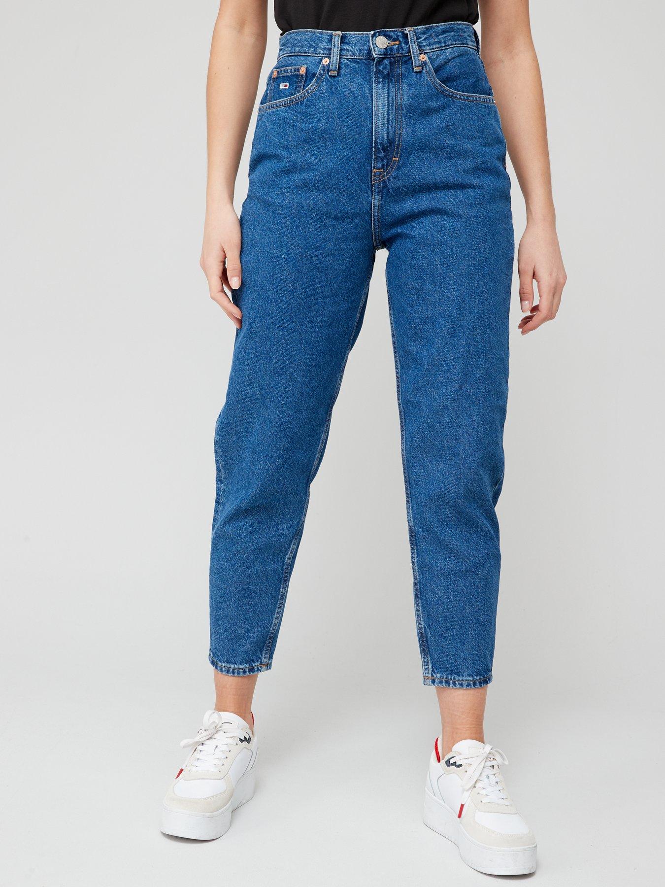 Mom Jean Ultra High Rise Tapered Jeans