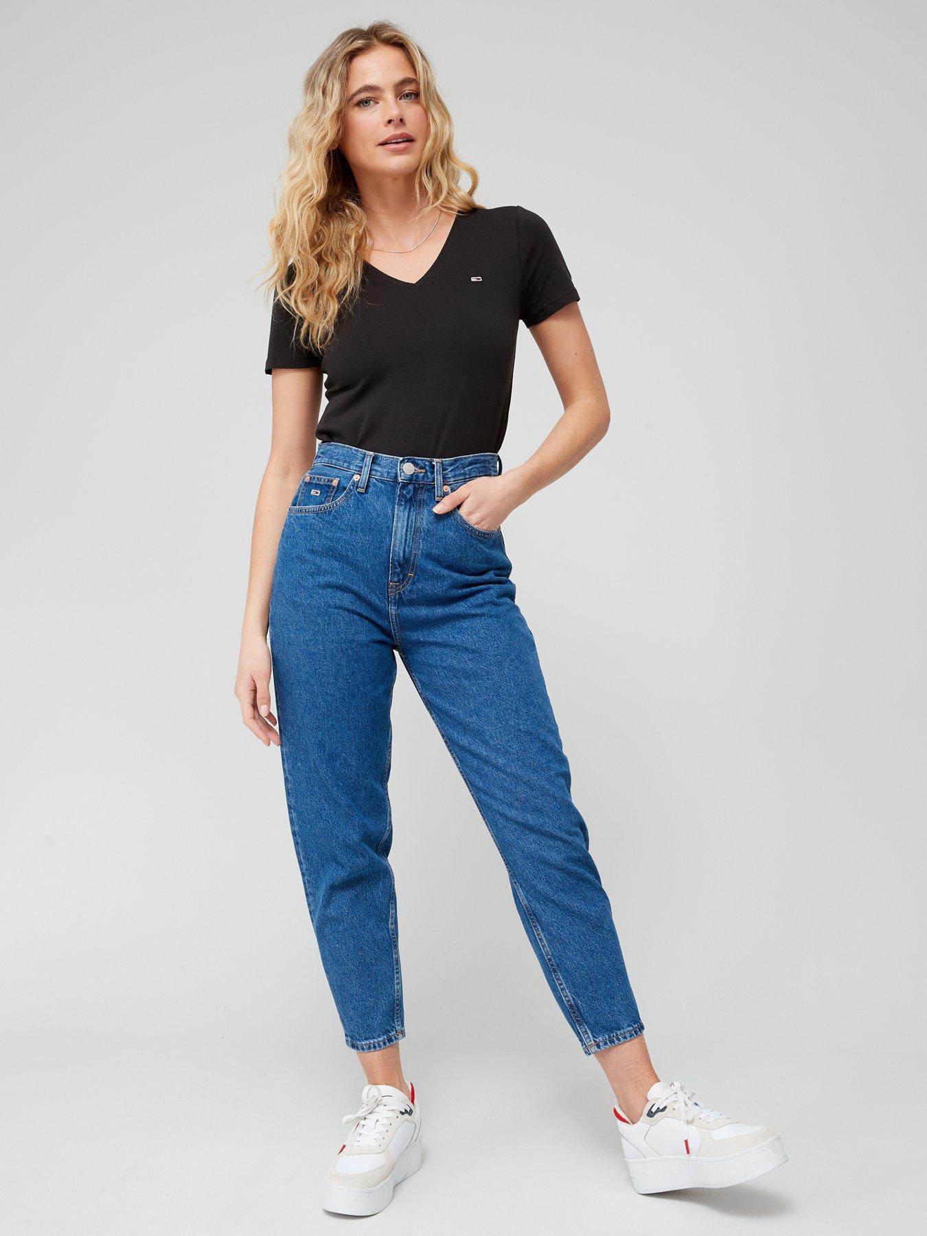 Tommy jeans hot sale mom jeans