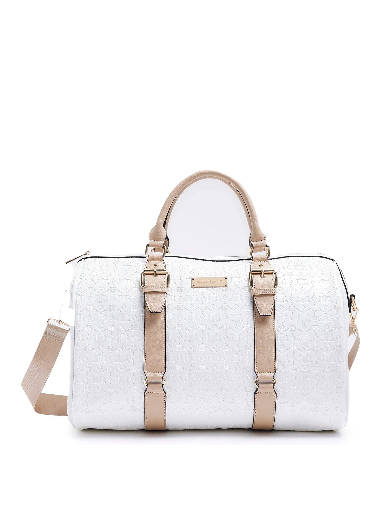 River island deals duffle bag