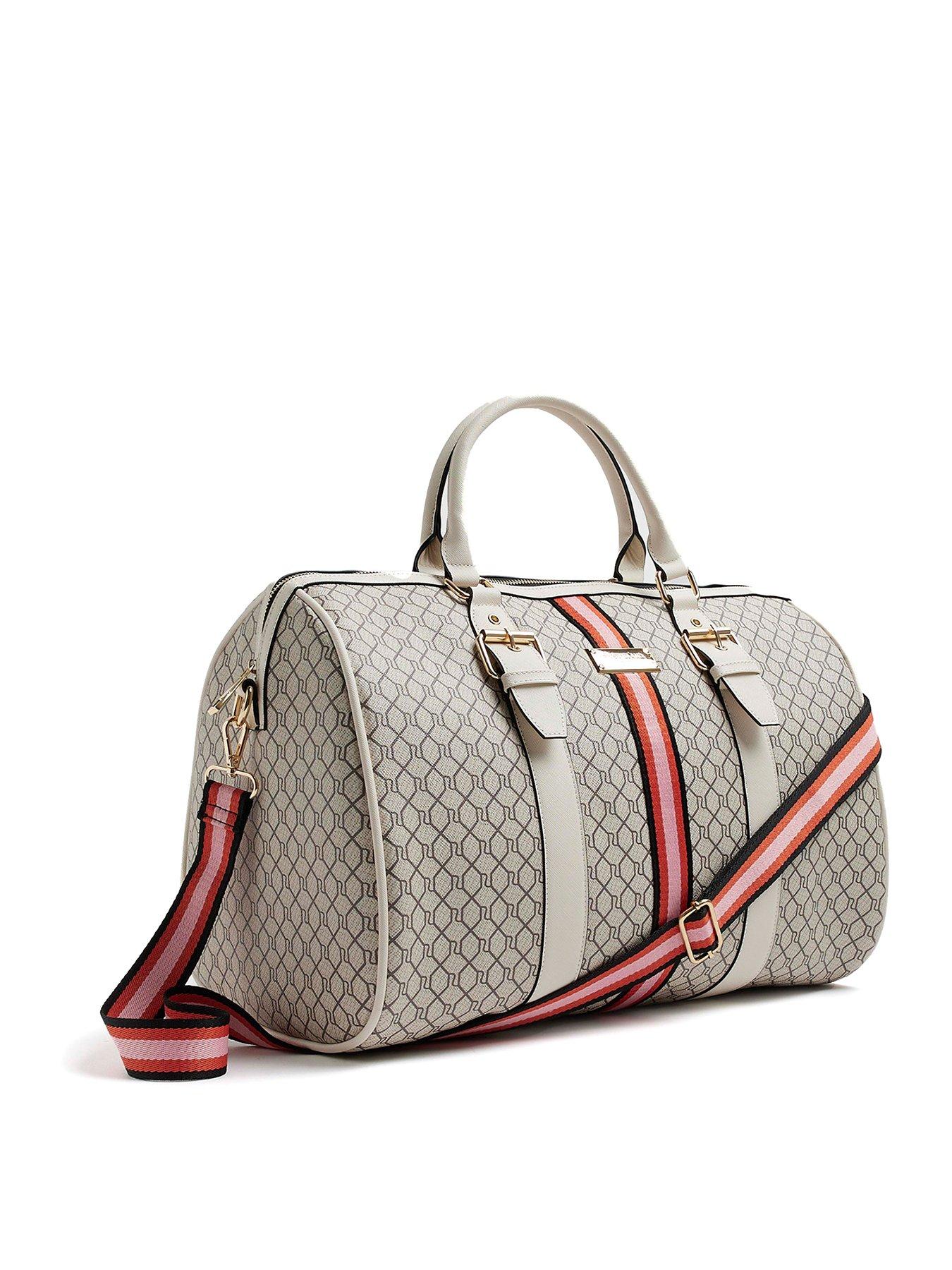 River Island Monogram bing Barrel Bag very.co.uk