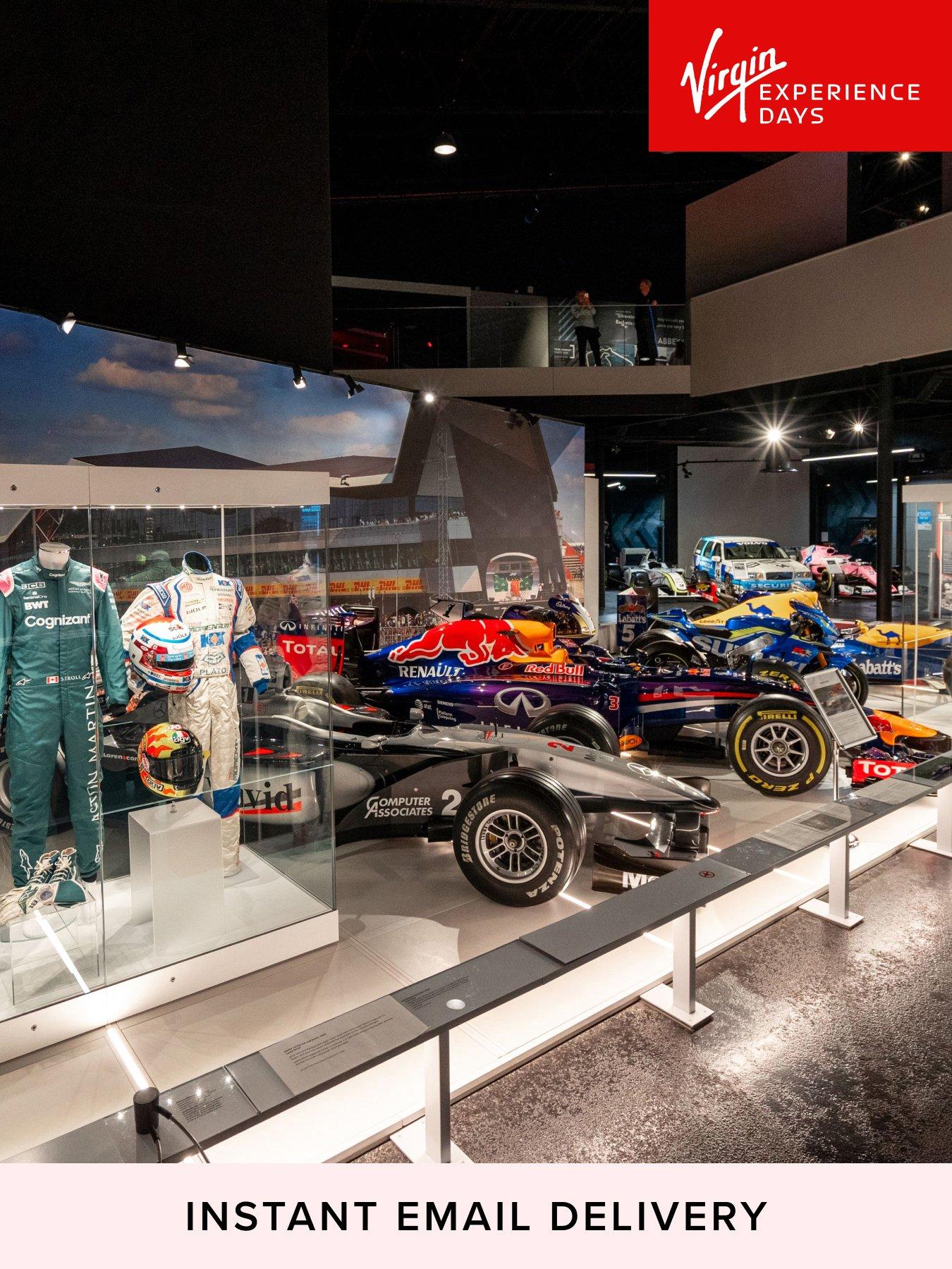 undefined Digital Voucher The Silverstone Interactive Museum - An Immersive History of British Motor Racing for Two