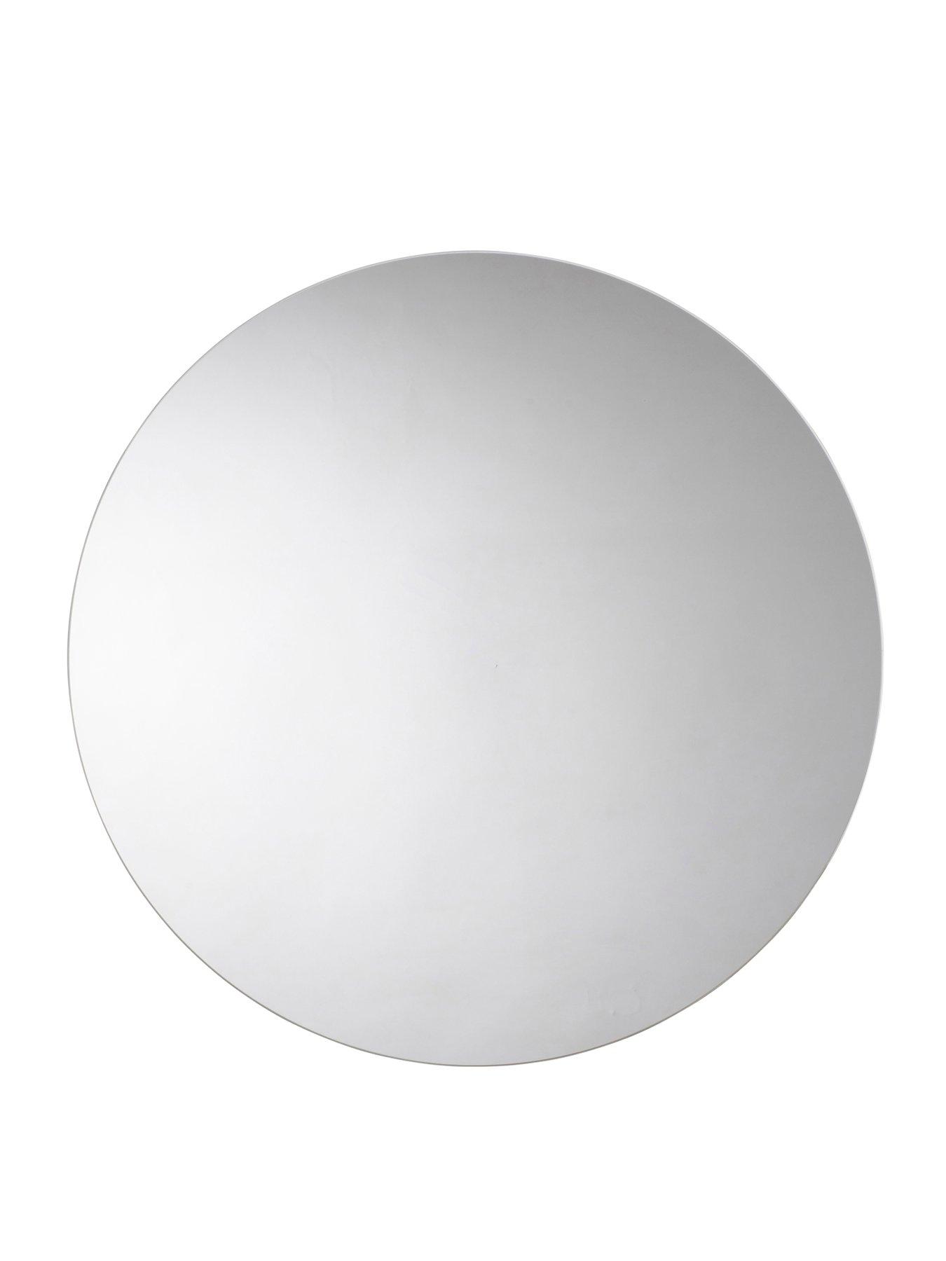 Image 2 of 5 of Croydex Simpson Hang &lsquo;N&rsquo; Lock Circular Mirror