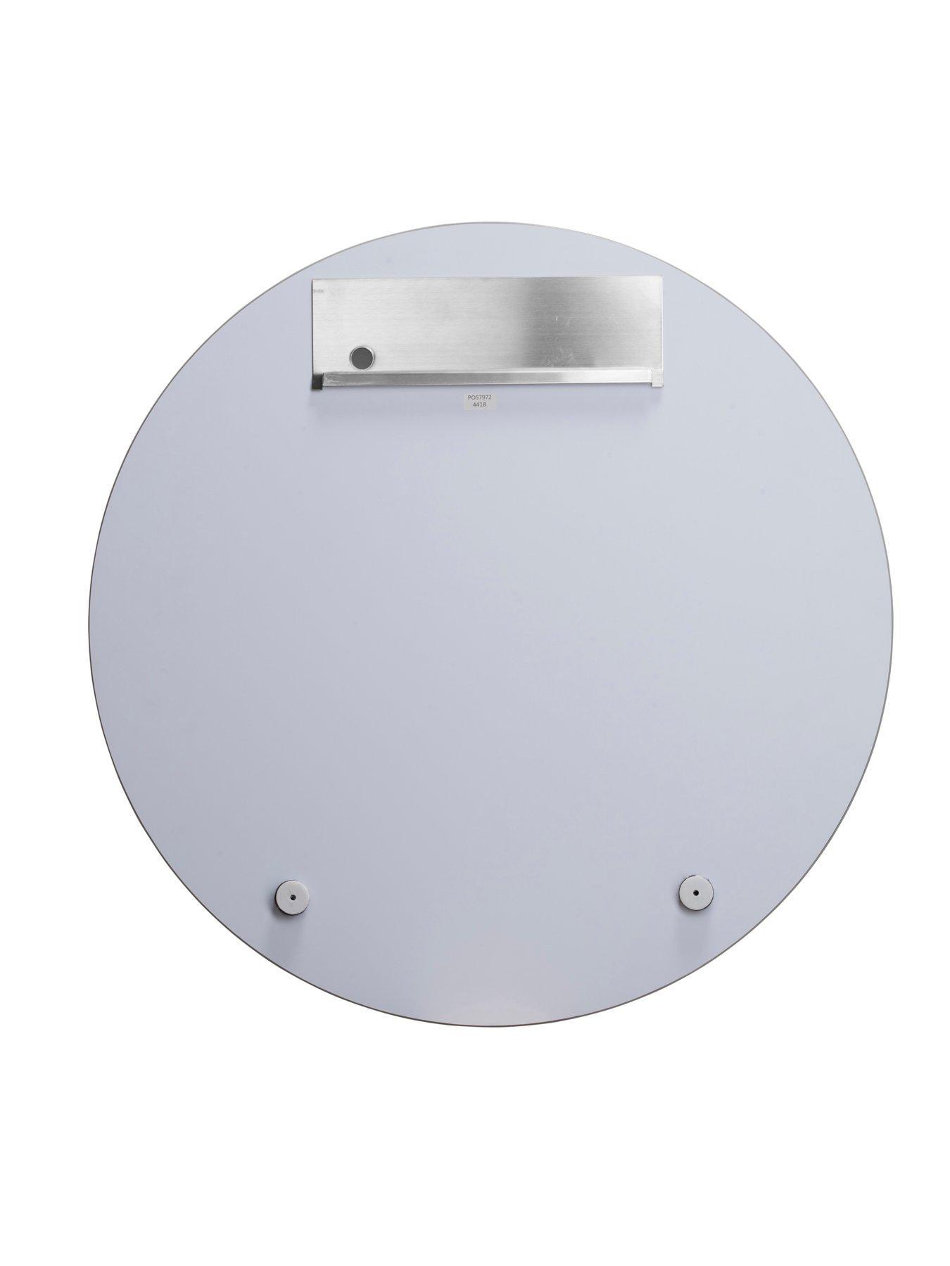 Image 3 of 5 of Croydex Simpson Hang &lsquo;N&rsquo; Lock Circular Mirror